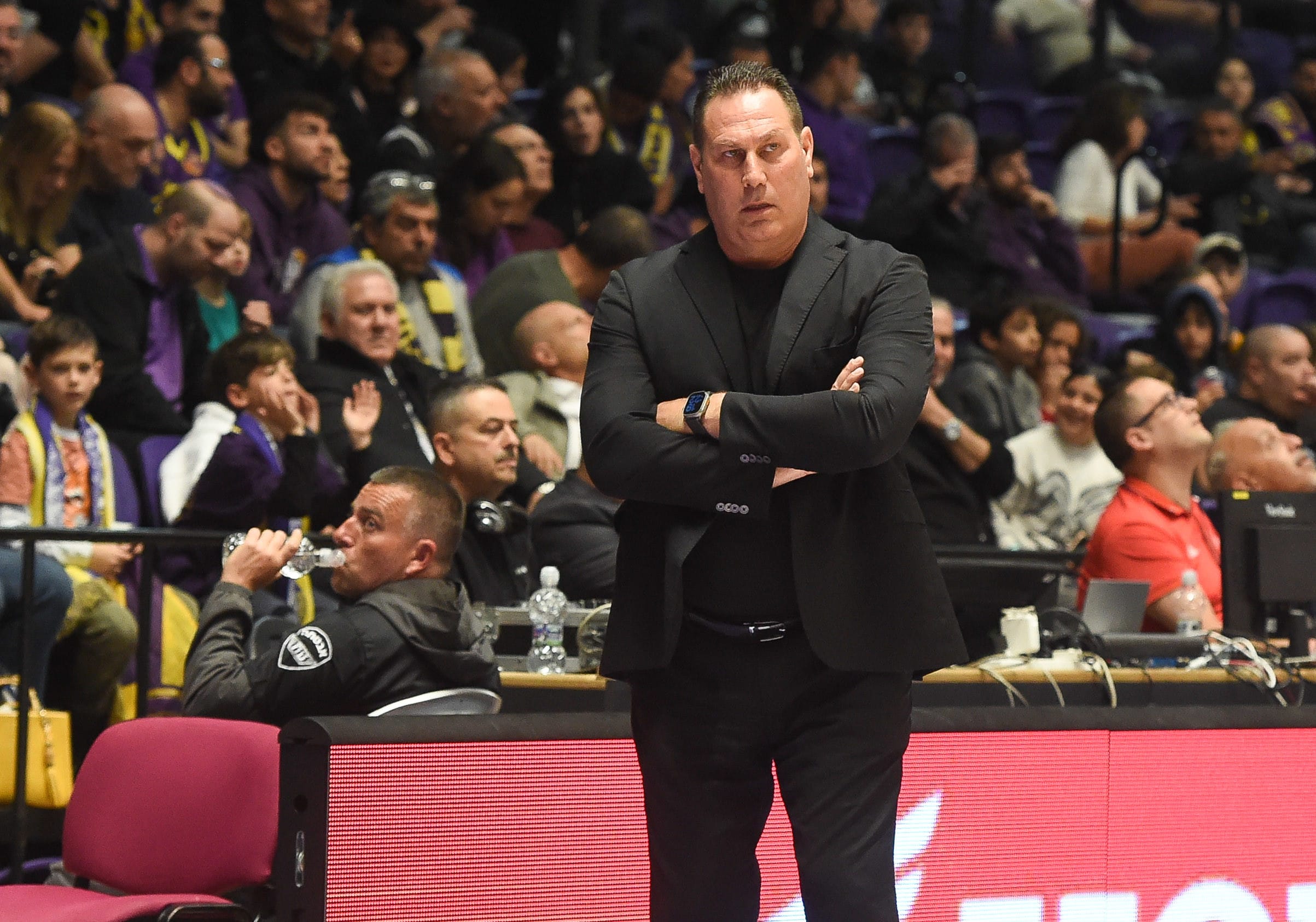 מאמן הפועל חולון גיא גודס