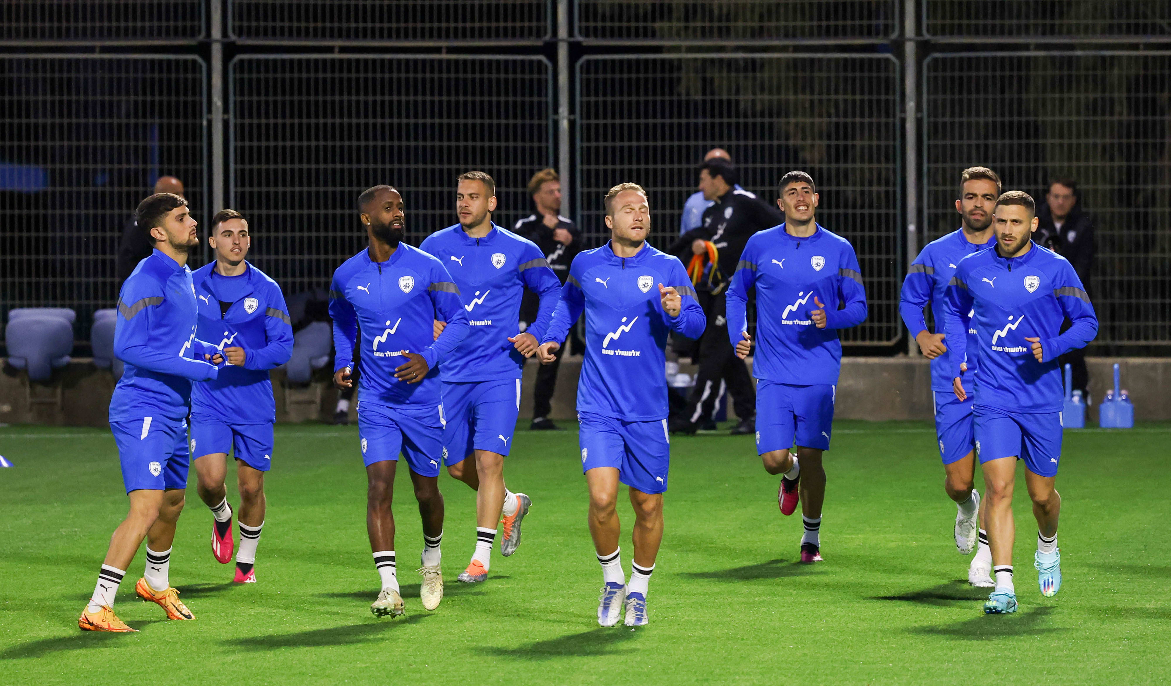 שחקני נבחרת ישראל