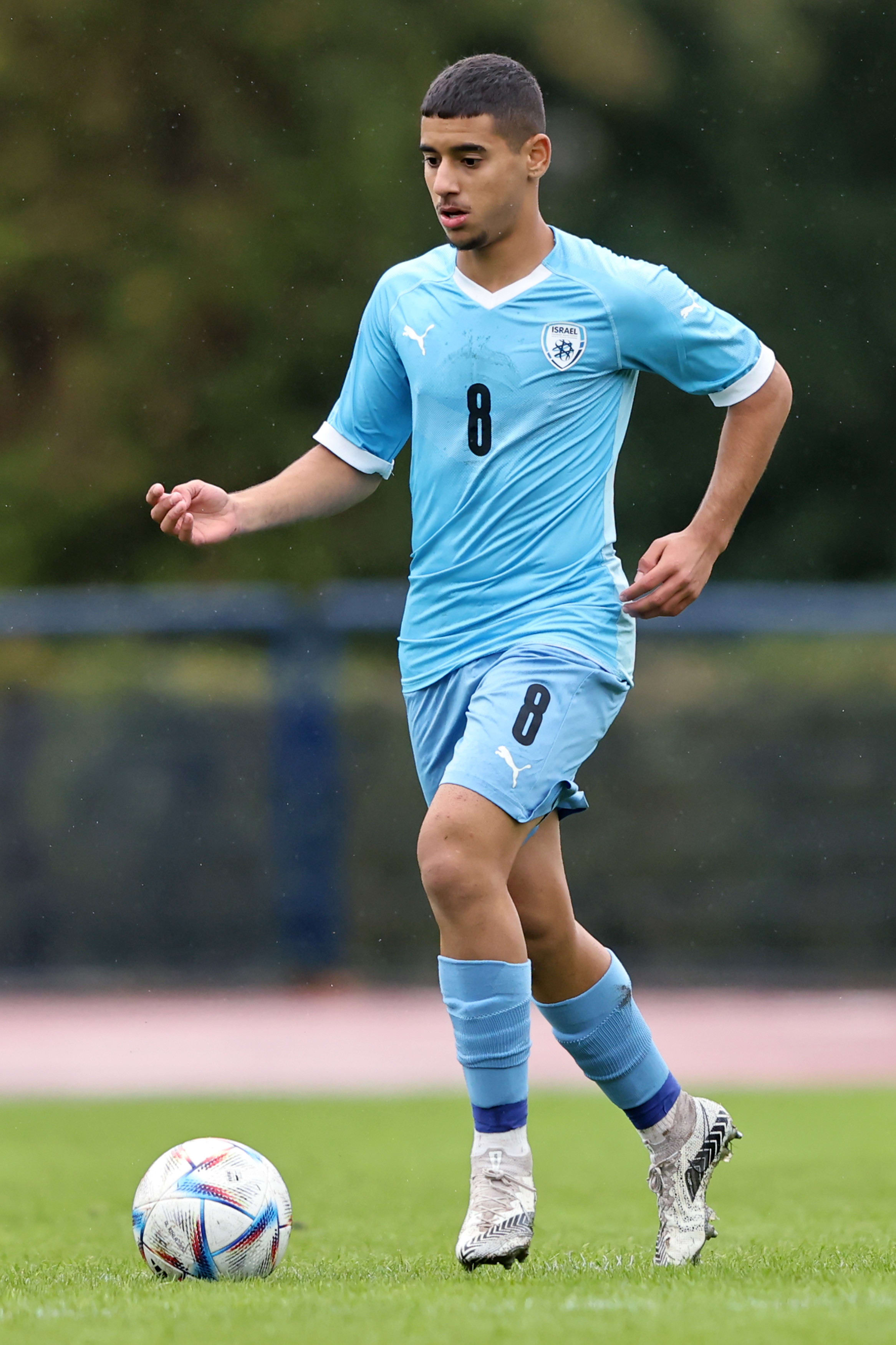 שחקן נבחרת הנערים של ישראל, עידו עולי