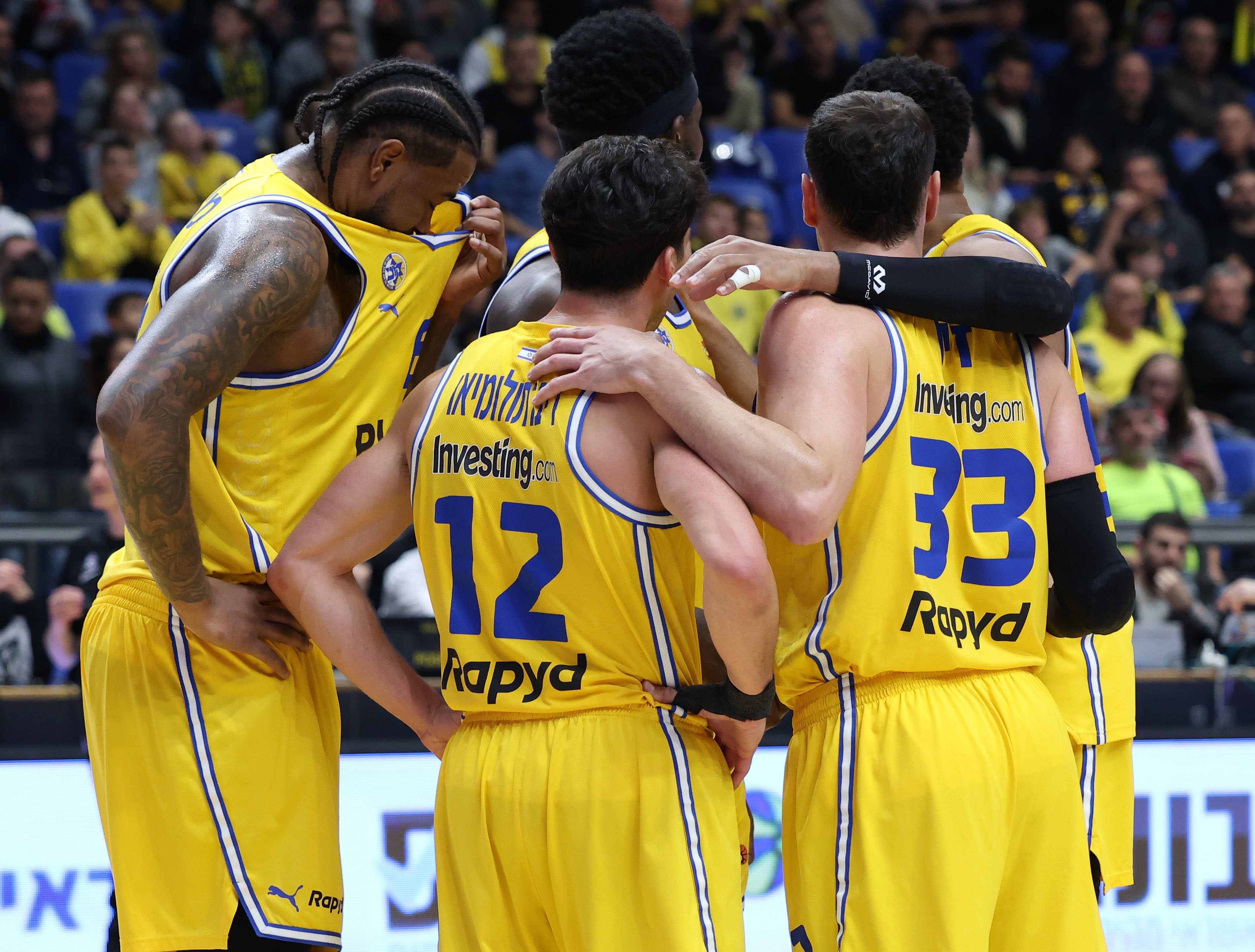 שחקני מכבי תל אביב