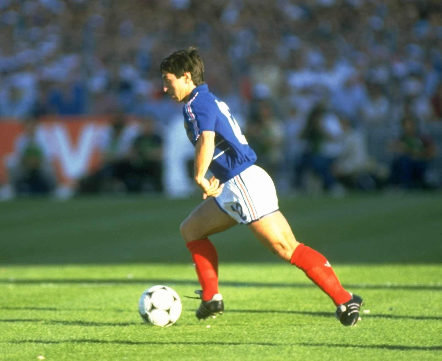 אלן ז'ירס במדי נבחרת צרפת, יורו 1984