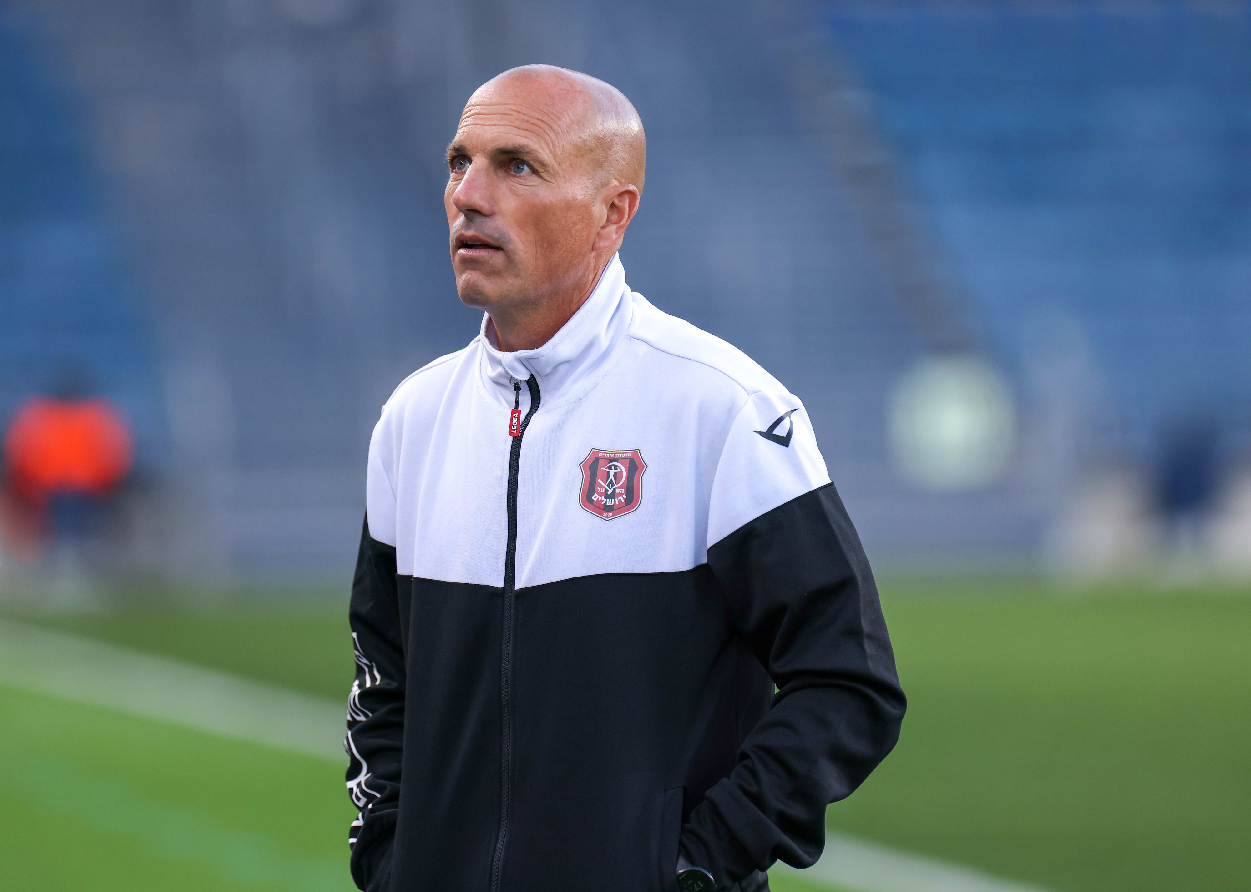 מאמן הפועל ירושלים זיו אריה