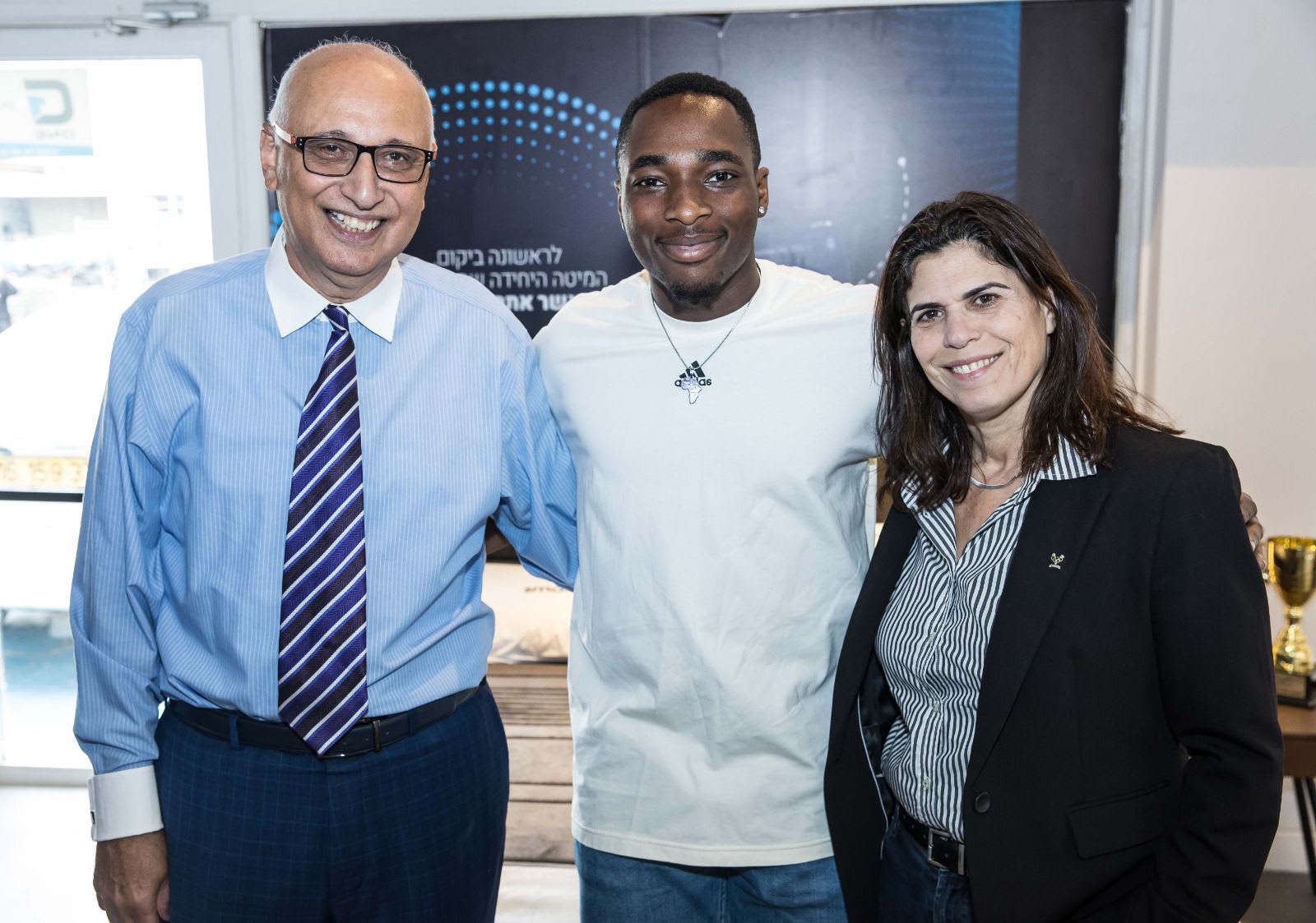 בלסינג אפריפה עם יעל ארד