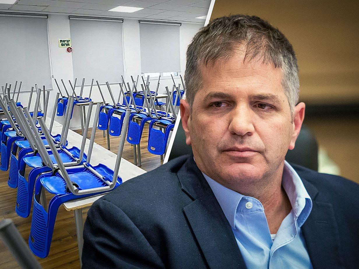 שר החינוך יואב קיש, כיתה בבית ספר