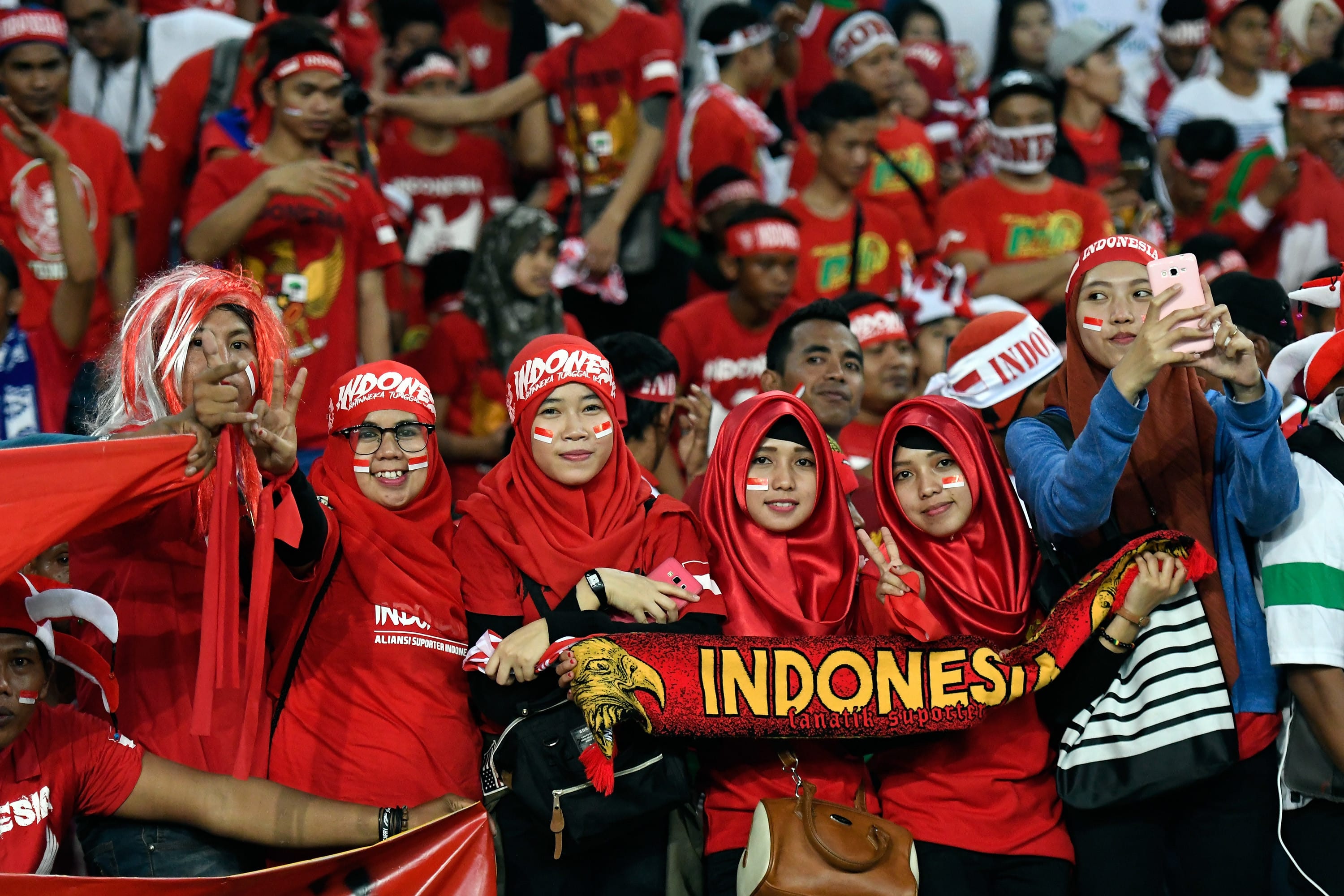 אוהדי נבחרת אינדונזיה