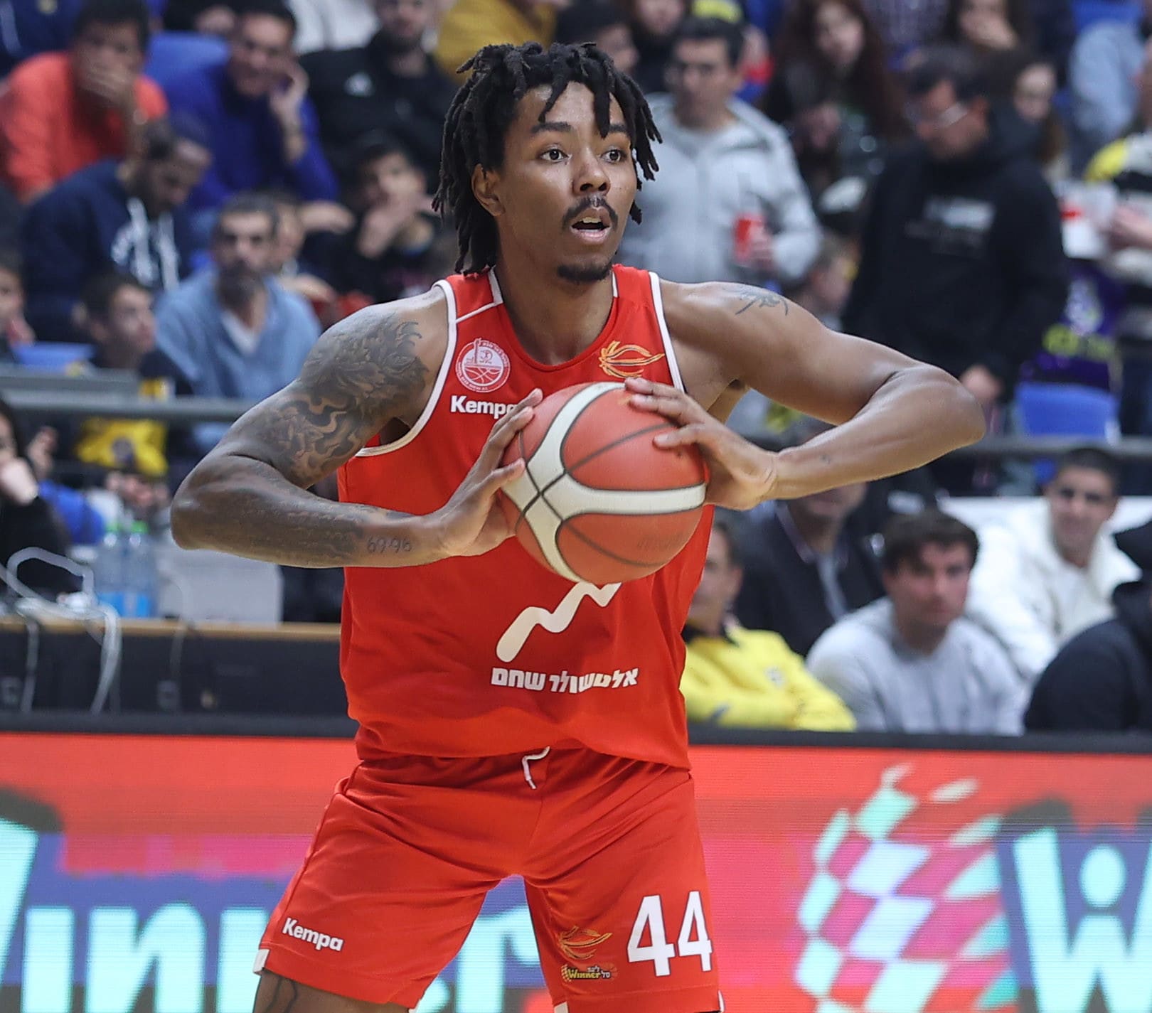 קאליל אחמד, הפועל באר שבע