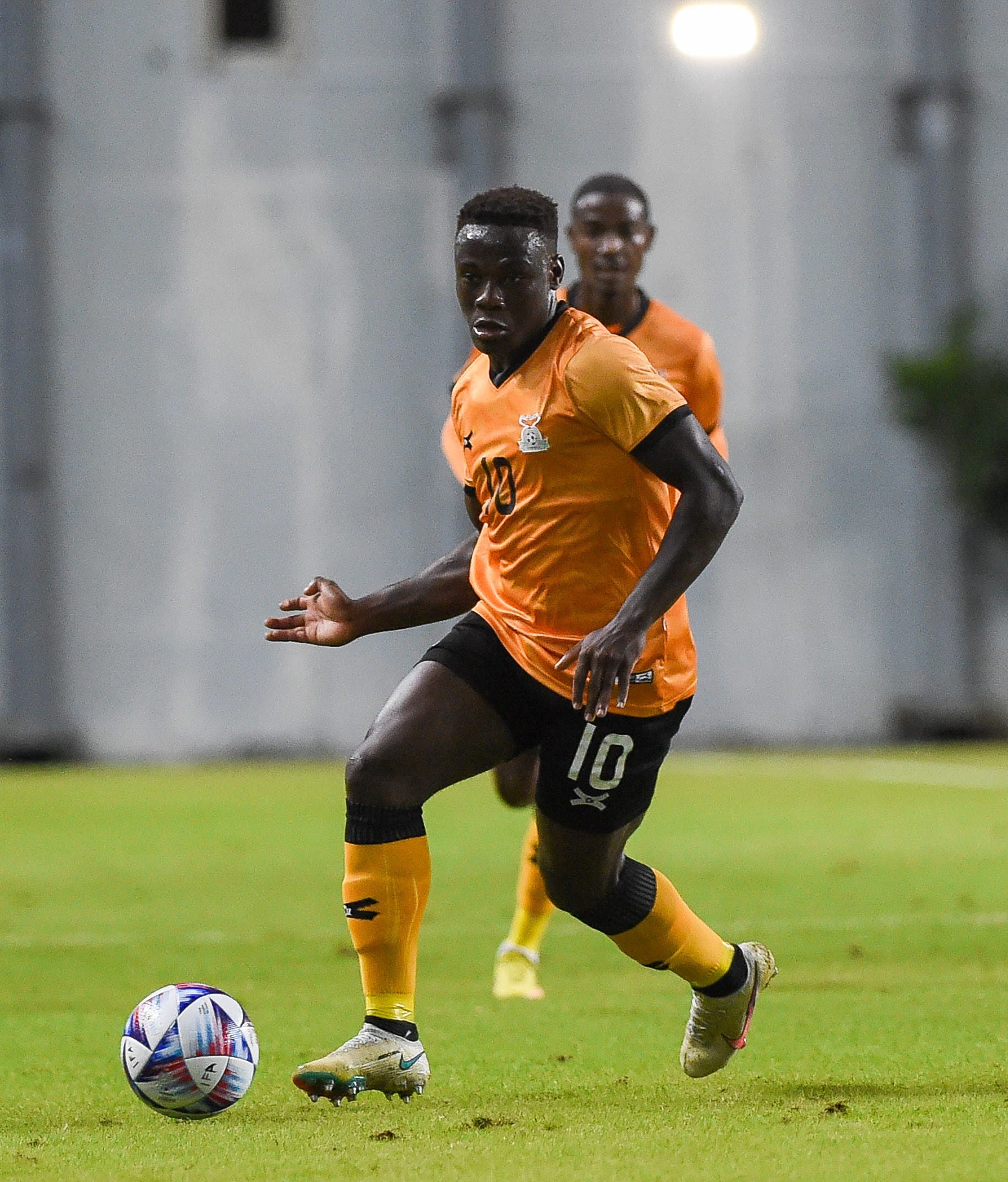 לאמק בנדה, שחקן נבחרת זמביה