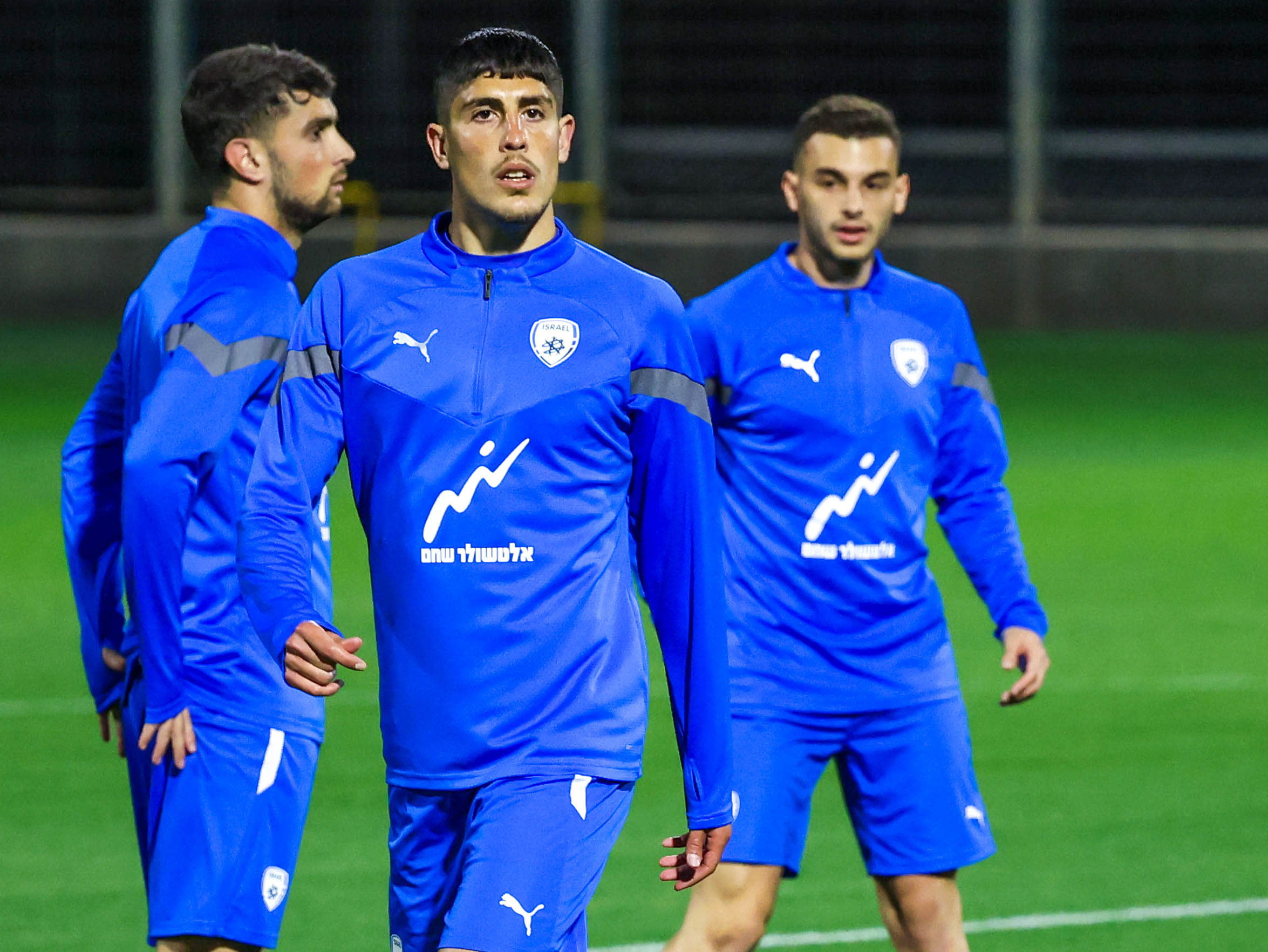 עומרי גנדלמן, שחקן נבחרת ישראל