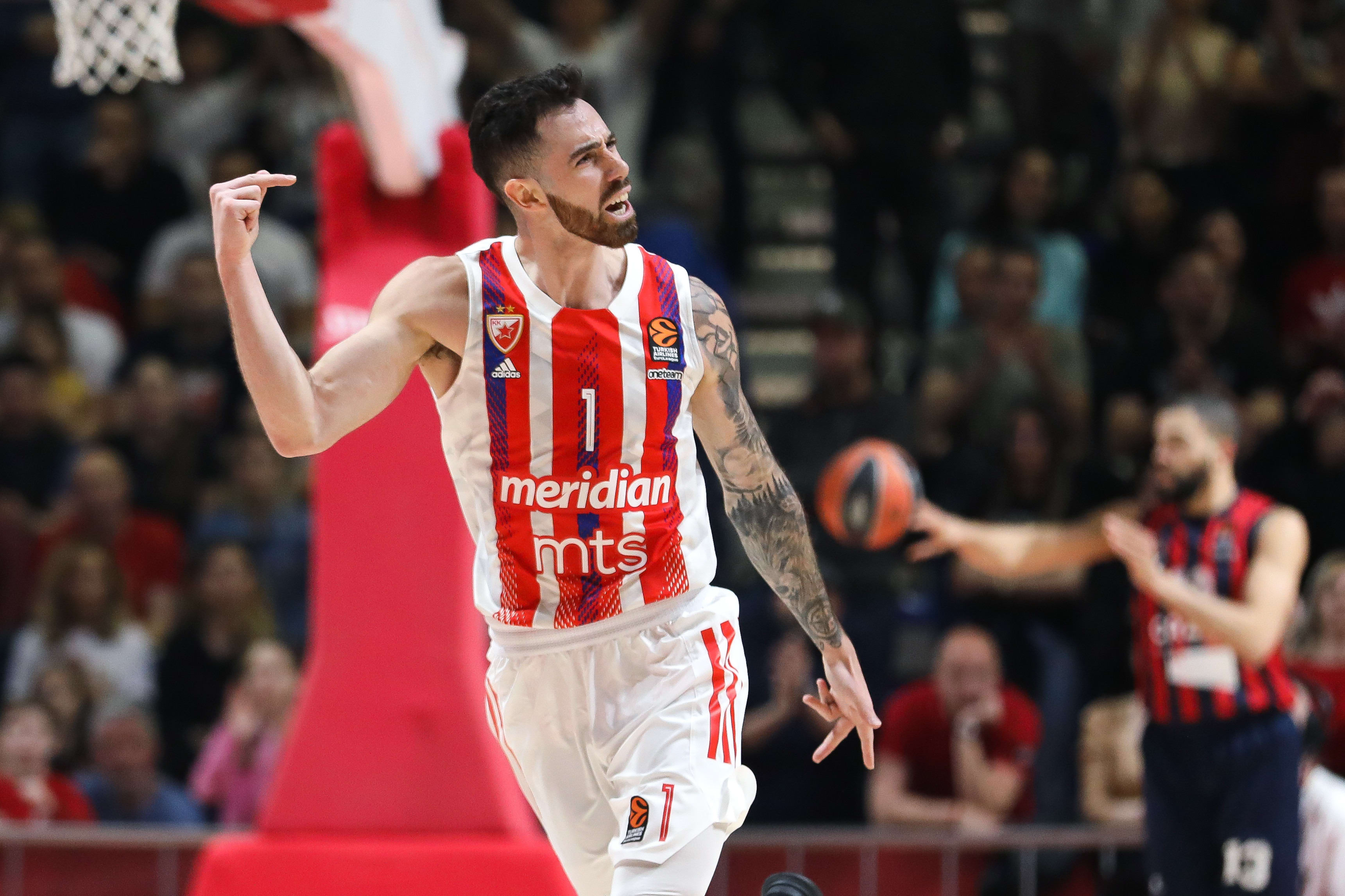 לוקה וילדוסה הכוכב האדום בלגרד