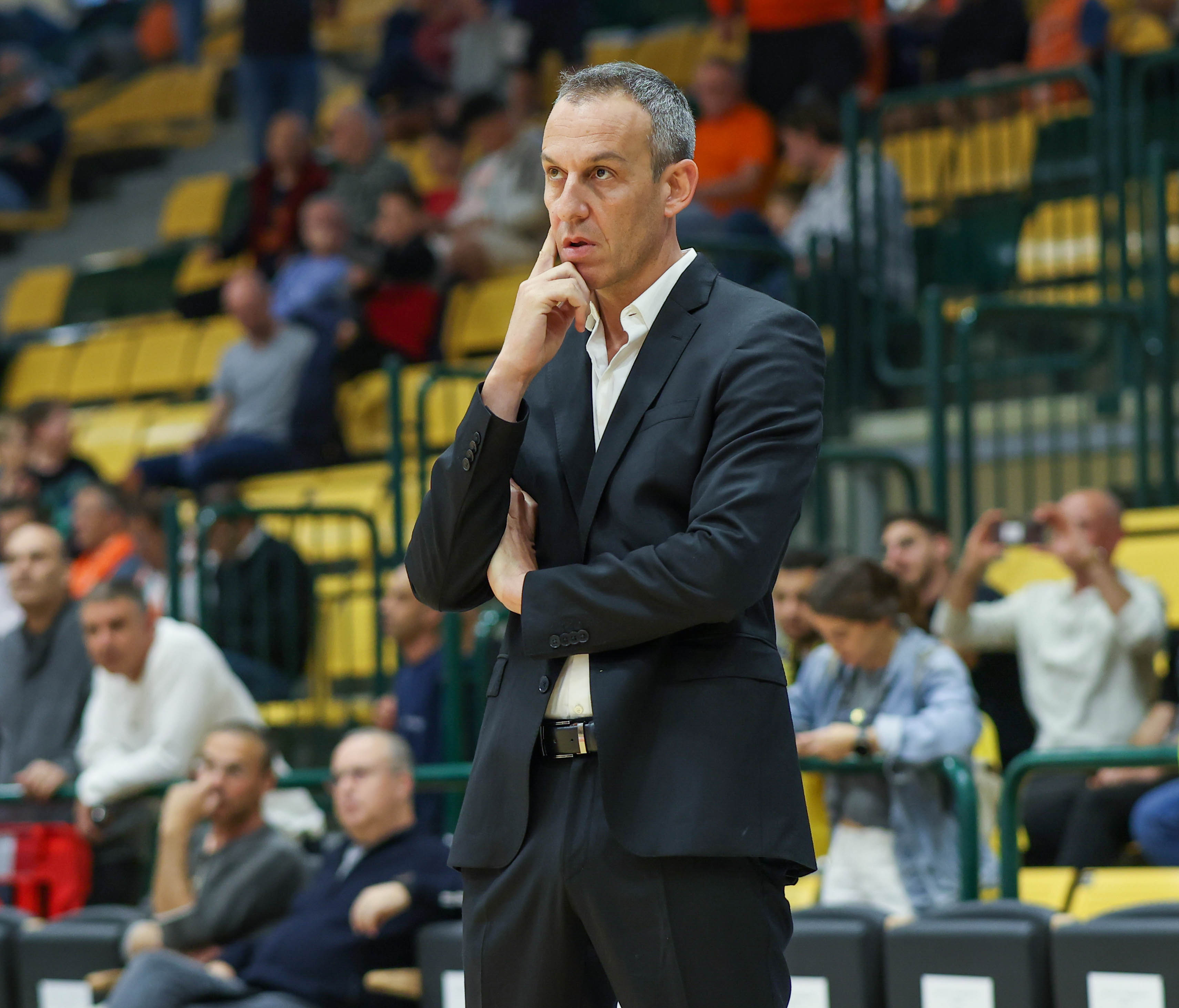 מאמן מכבי תל אביב עודד קטש