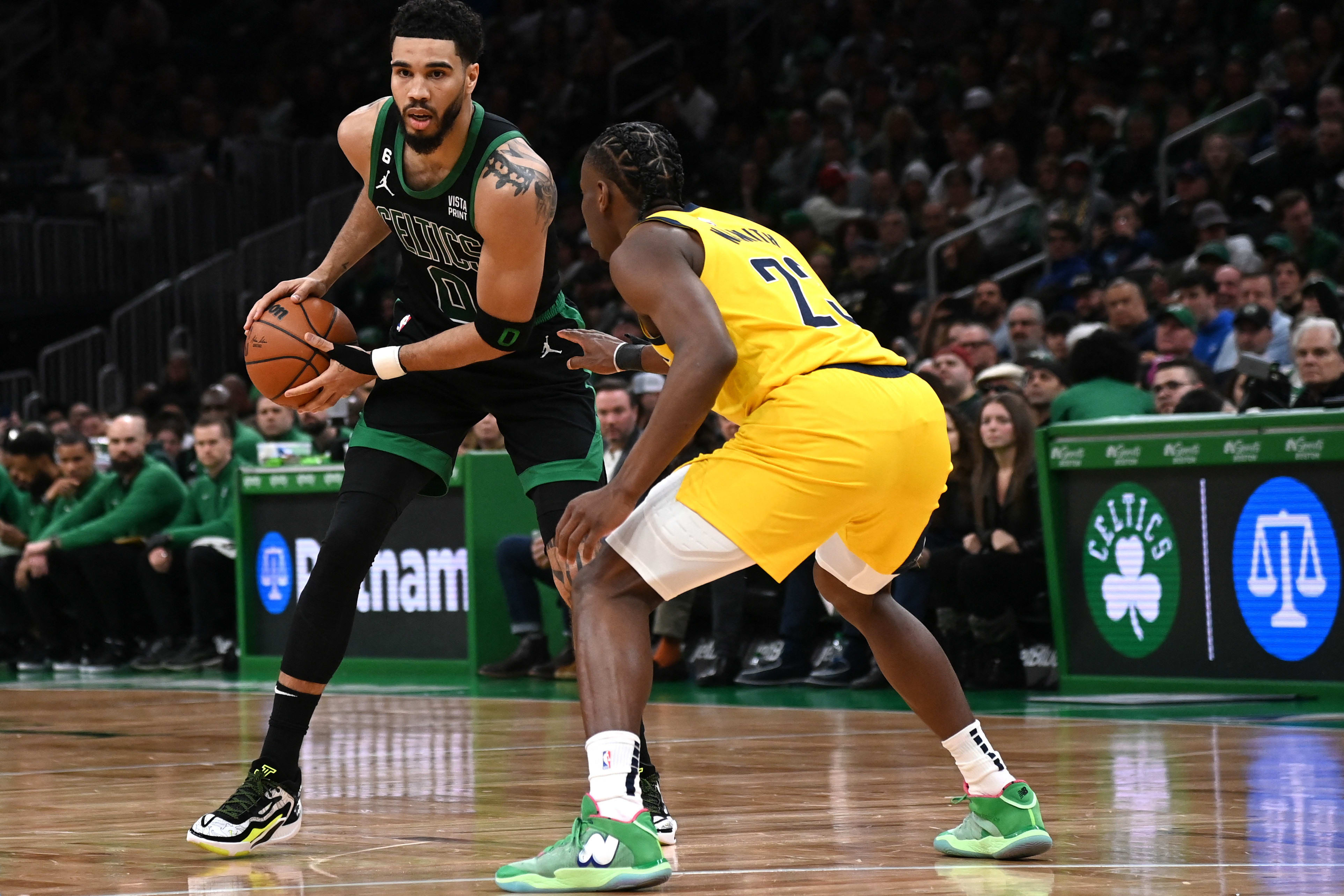 ג'ייסון טייטום, שחקן בוסטון סלטיקס