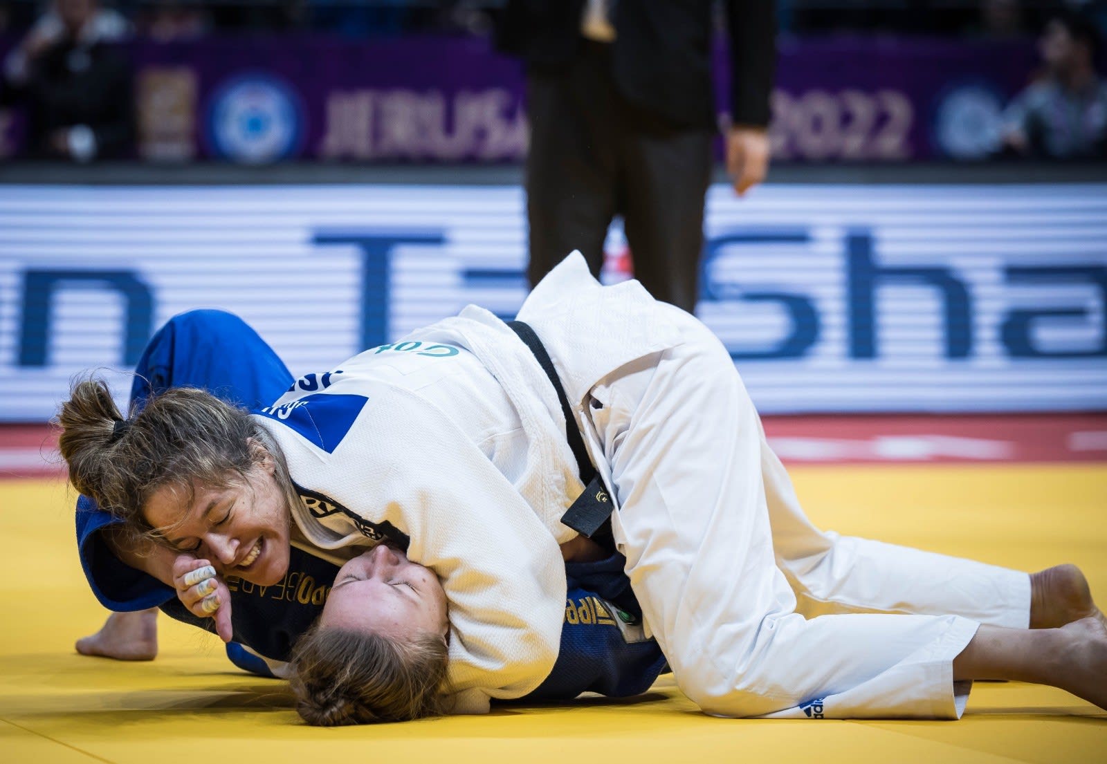 גילי שריר ג'ודאית ישראלית