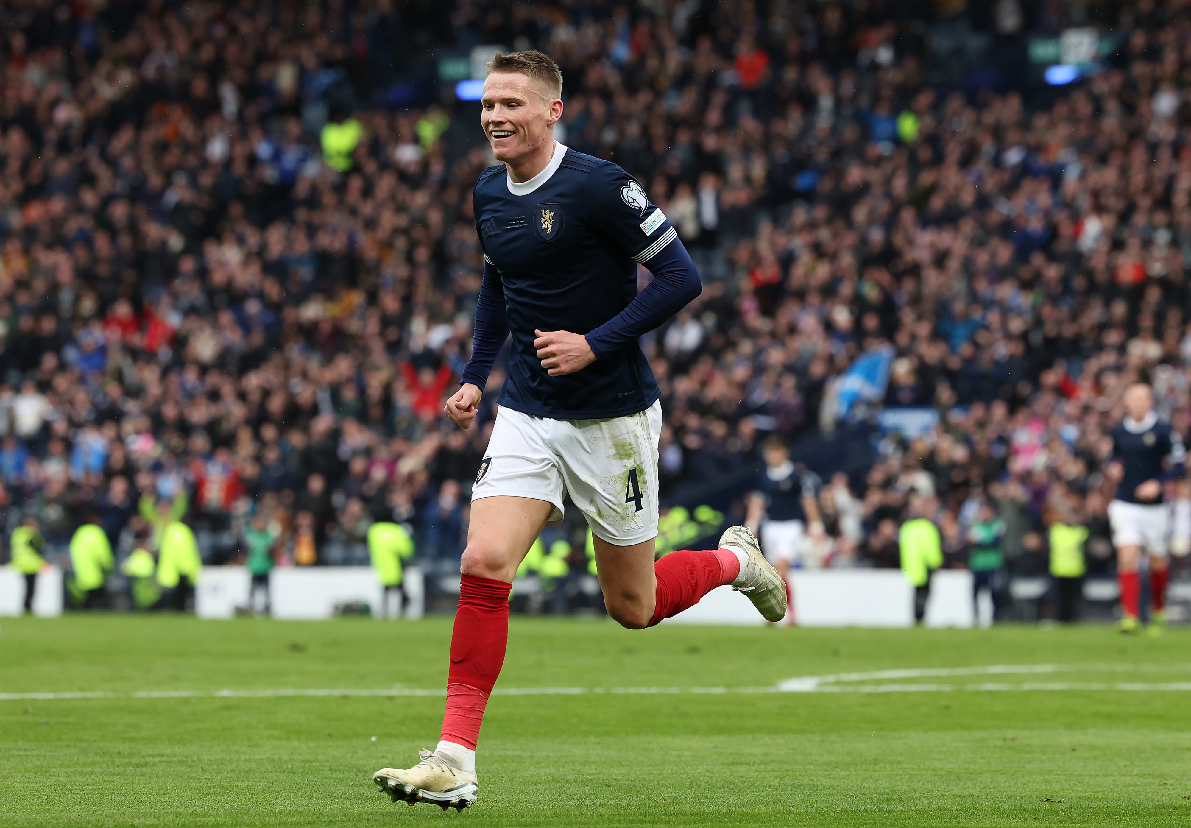 סקוט מקטומיניי נבחרת סקוטלנד