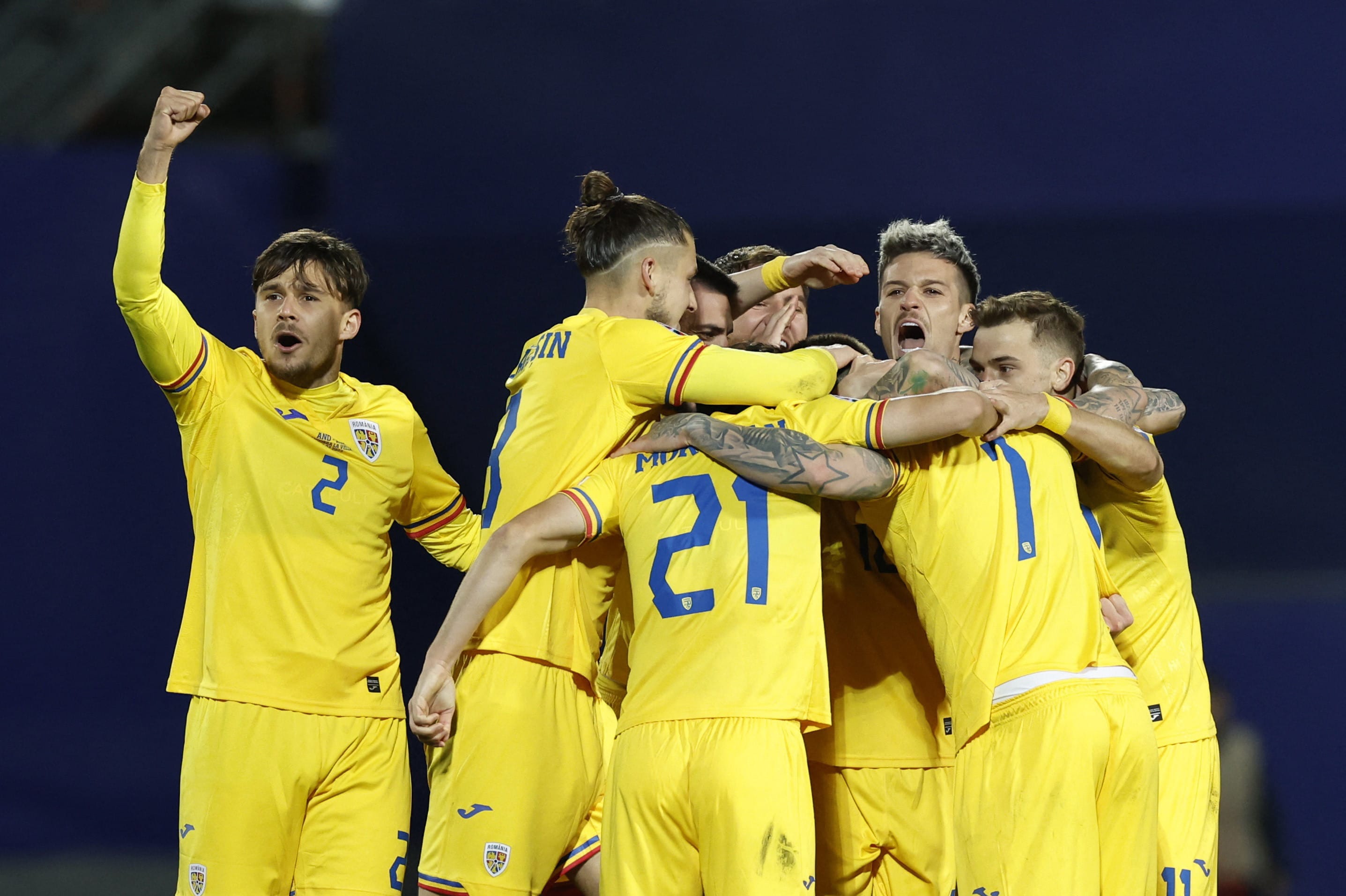 שחקני נבחרת רומניה