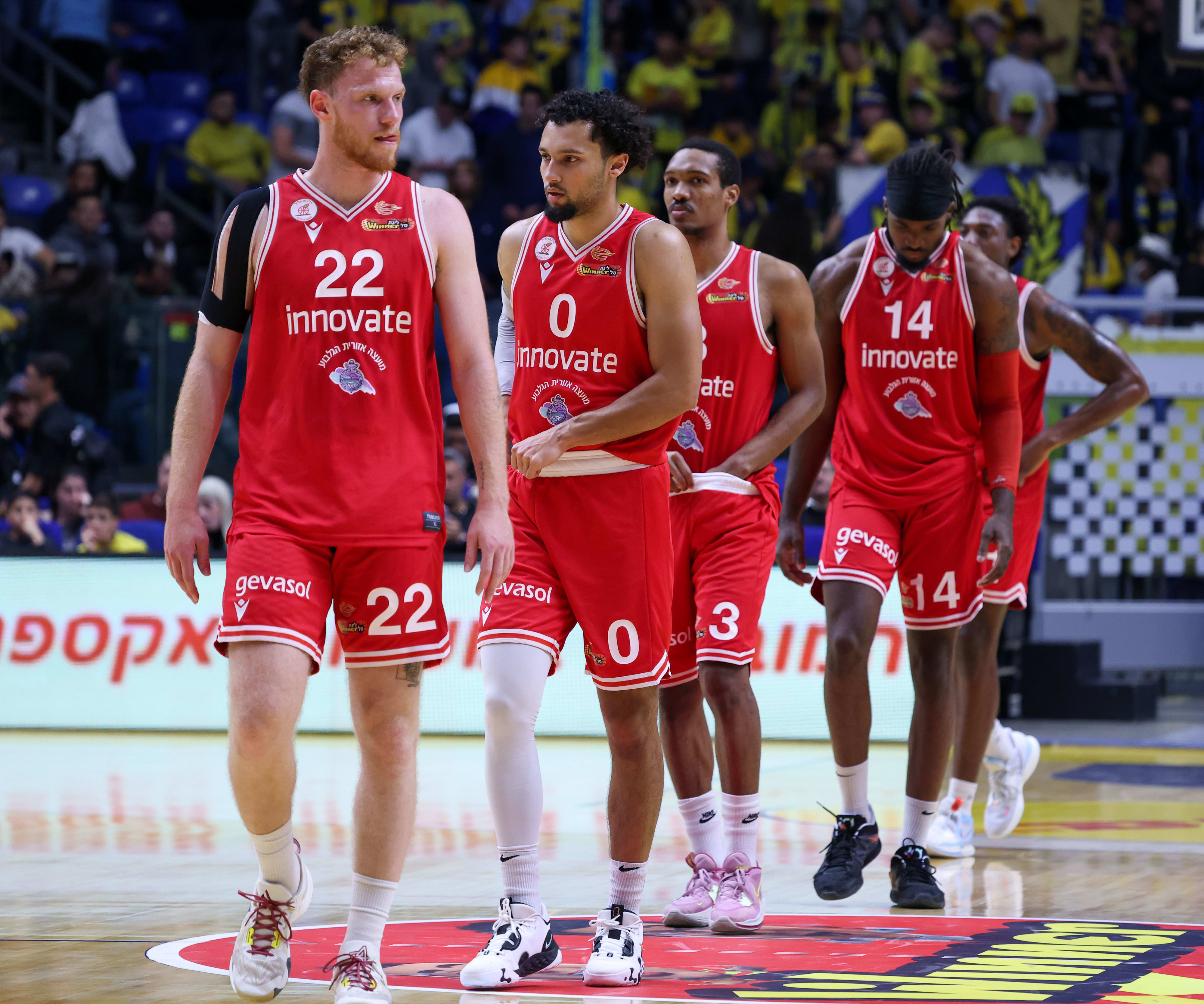 שחקני גלבוע גליל