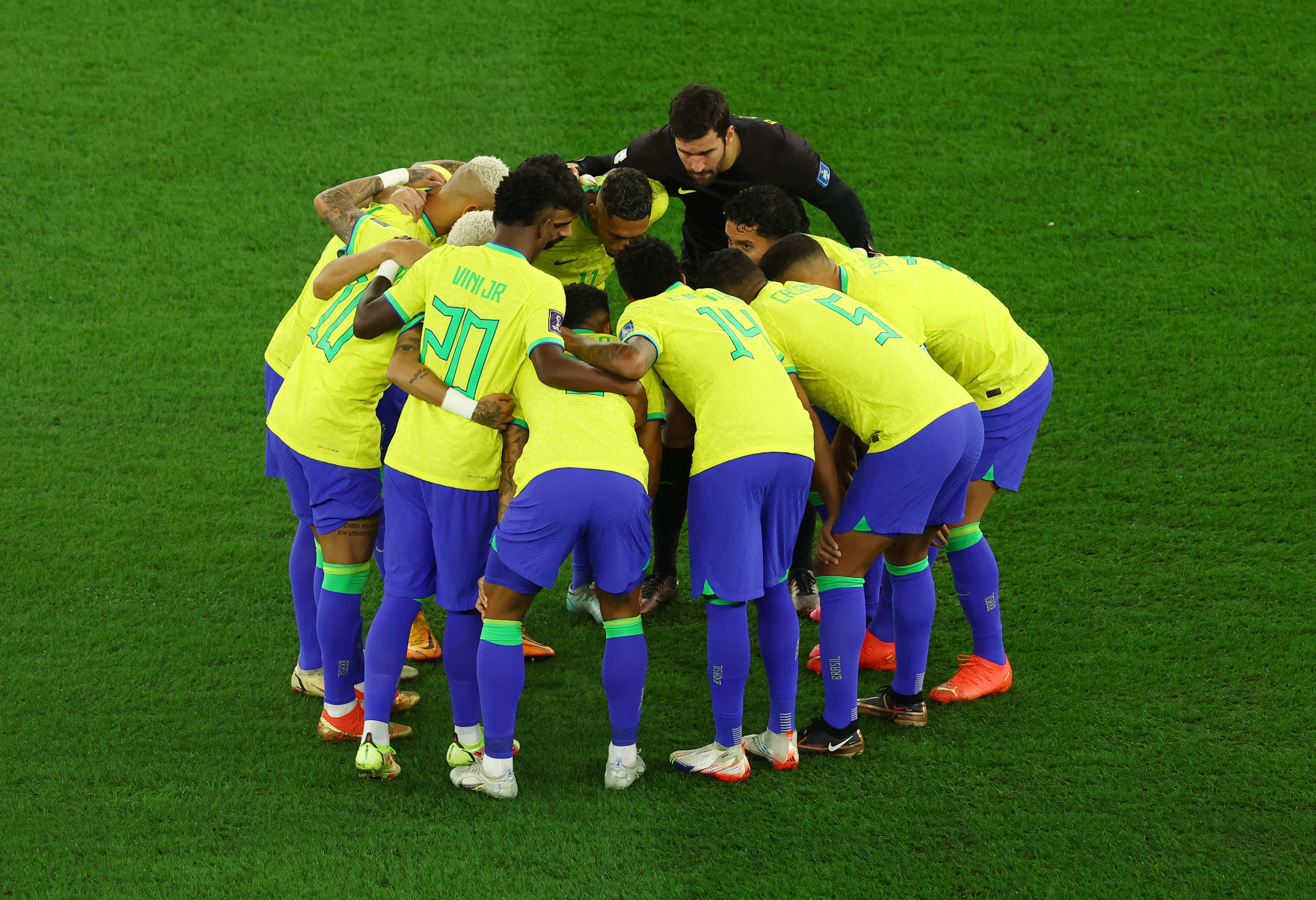 שחקני נבחרת ברזיל