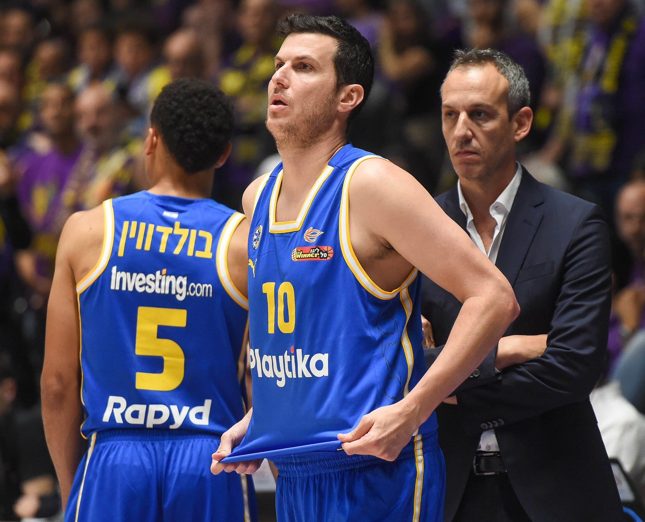 גיא פניני, שחקן מכבי תל אביב