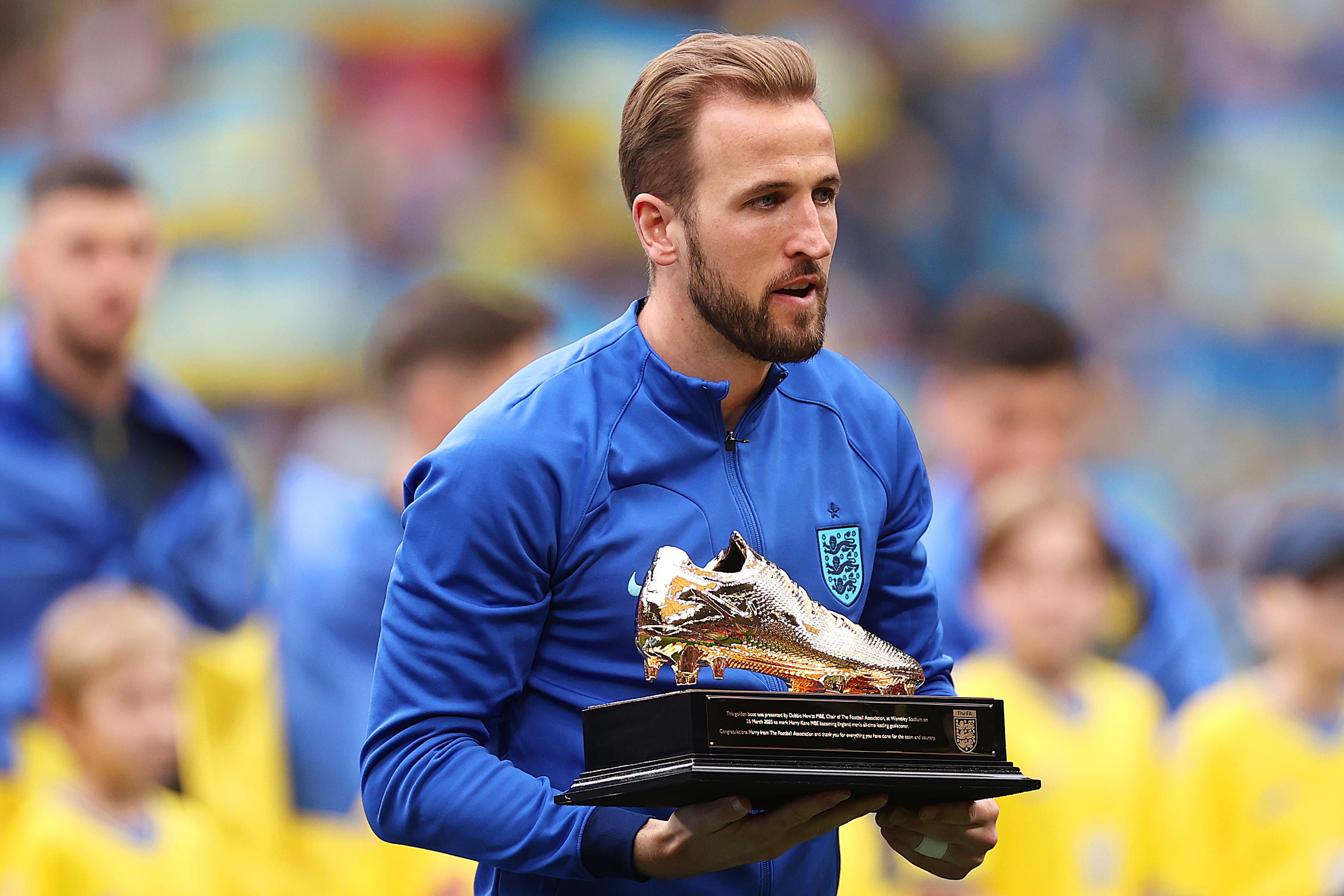 הארי קיין נבחרת אנגליה