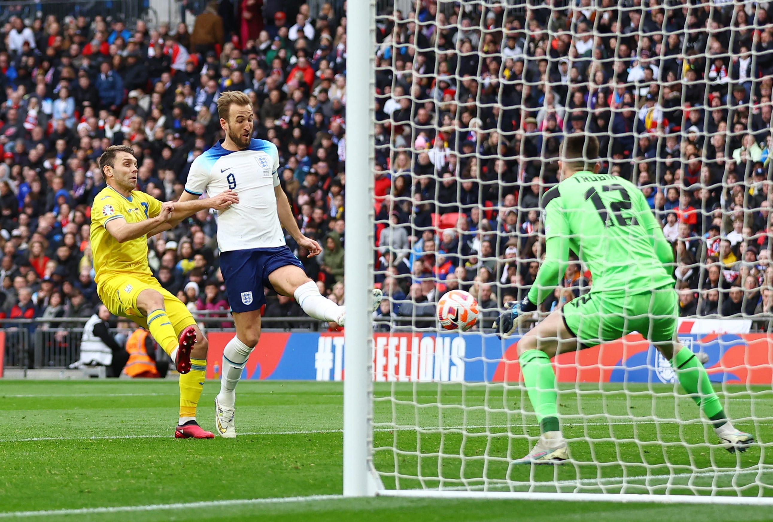 הארי קיין נבחרת אנגליה