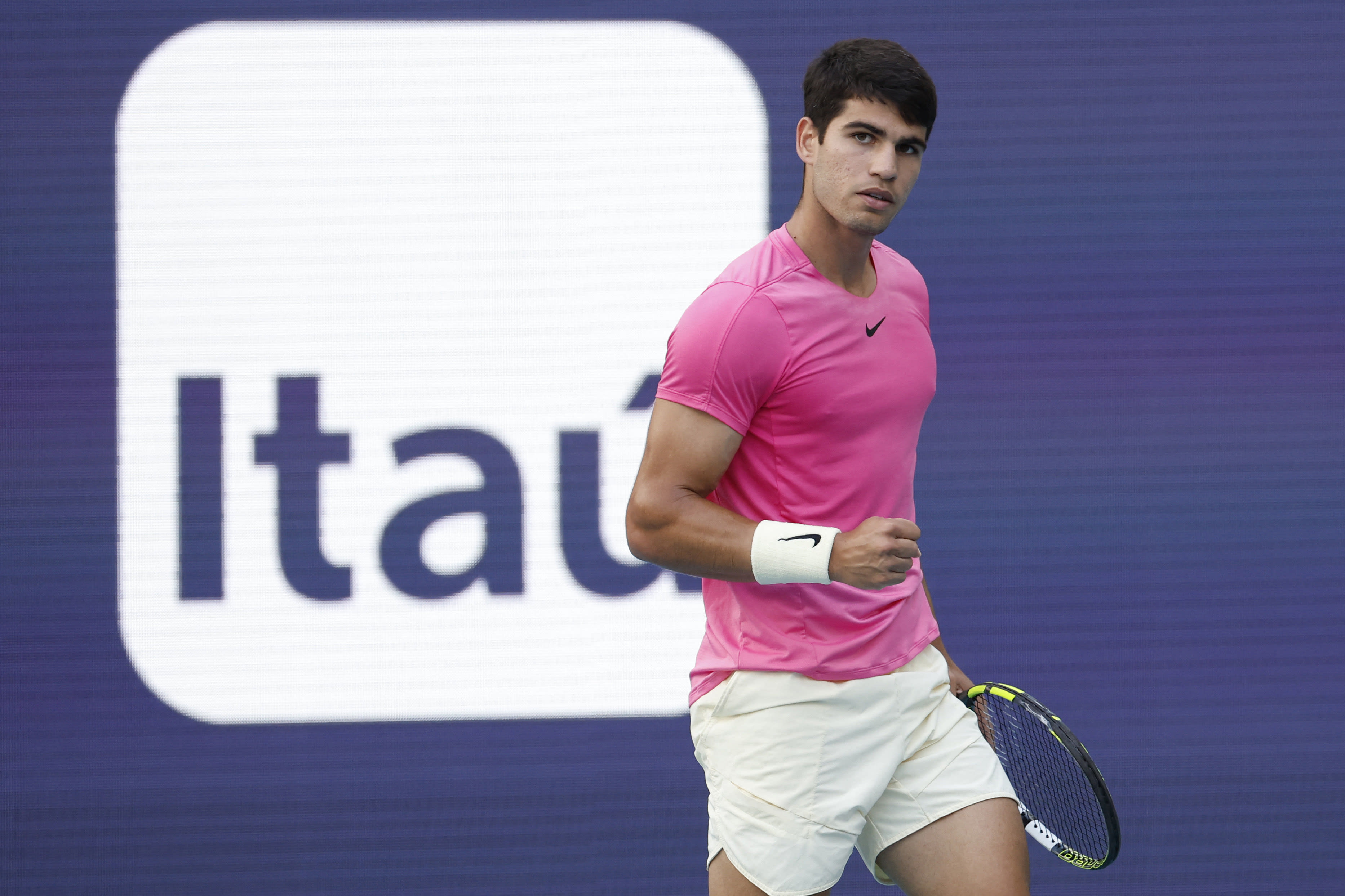 קרלוס אלקראס טניסאי ספרדי