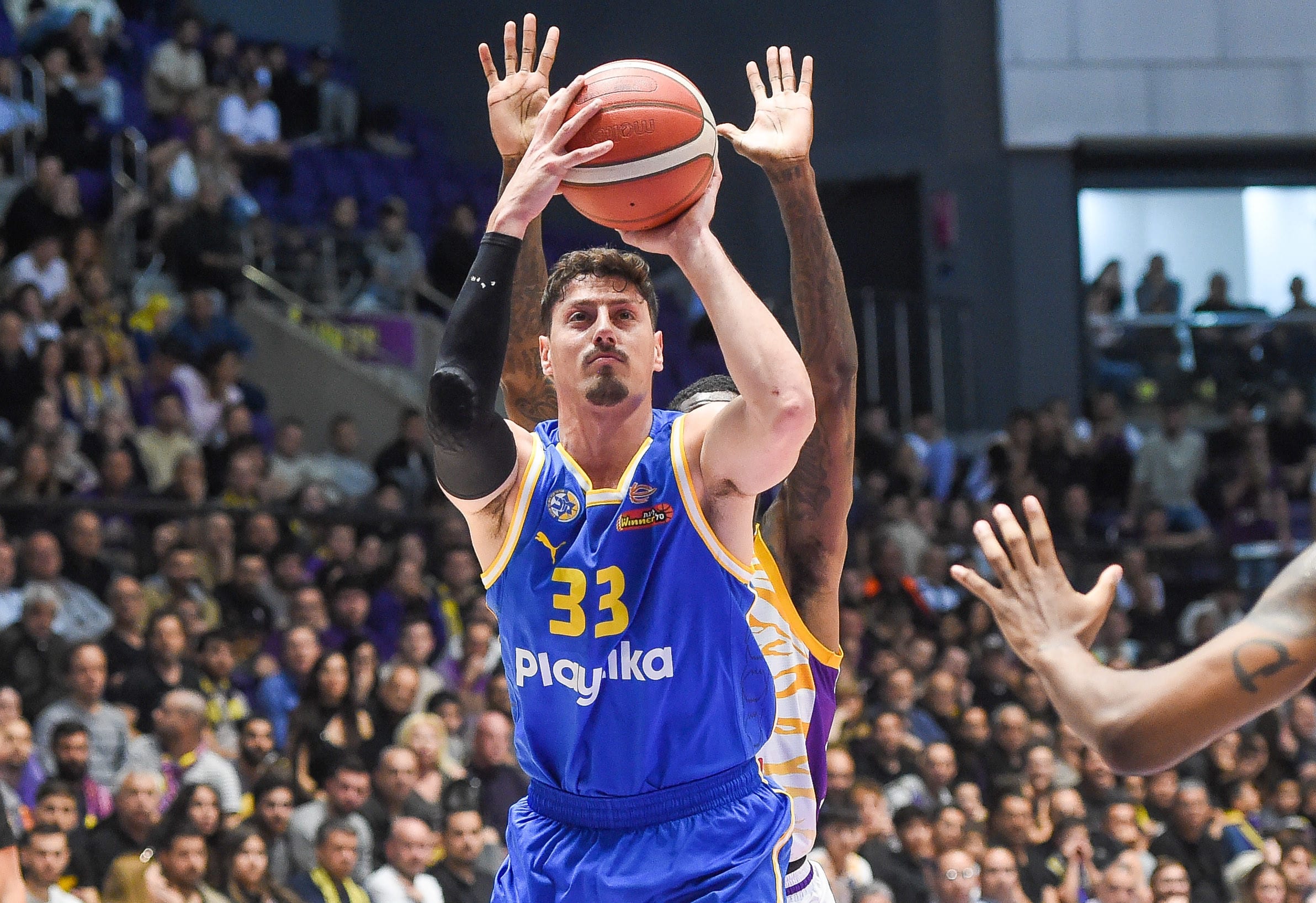 יפתח זיו, שחקן מכבי תל אביב