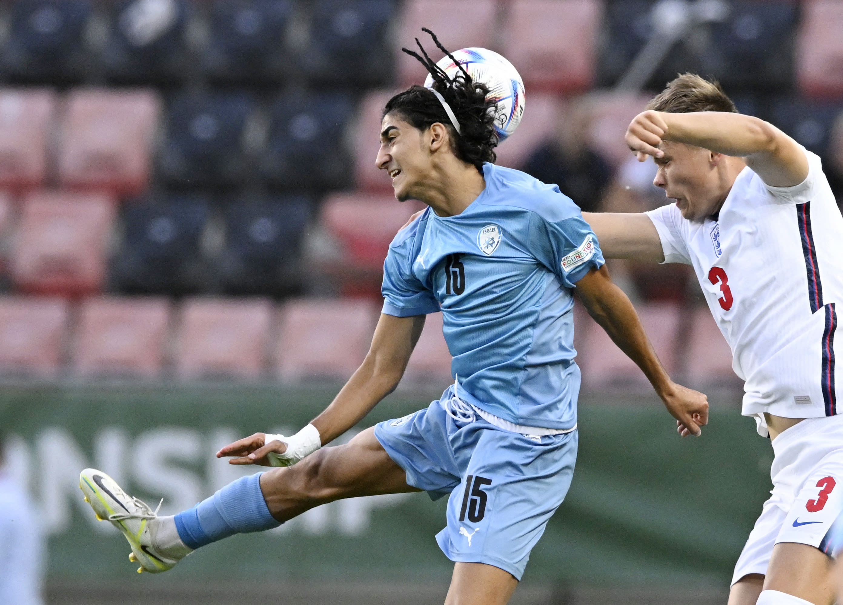 תאי עבד שחקן נבחרת הנוער של ישראל