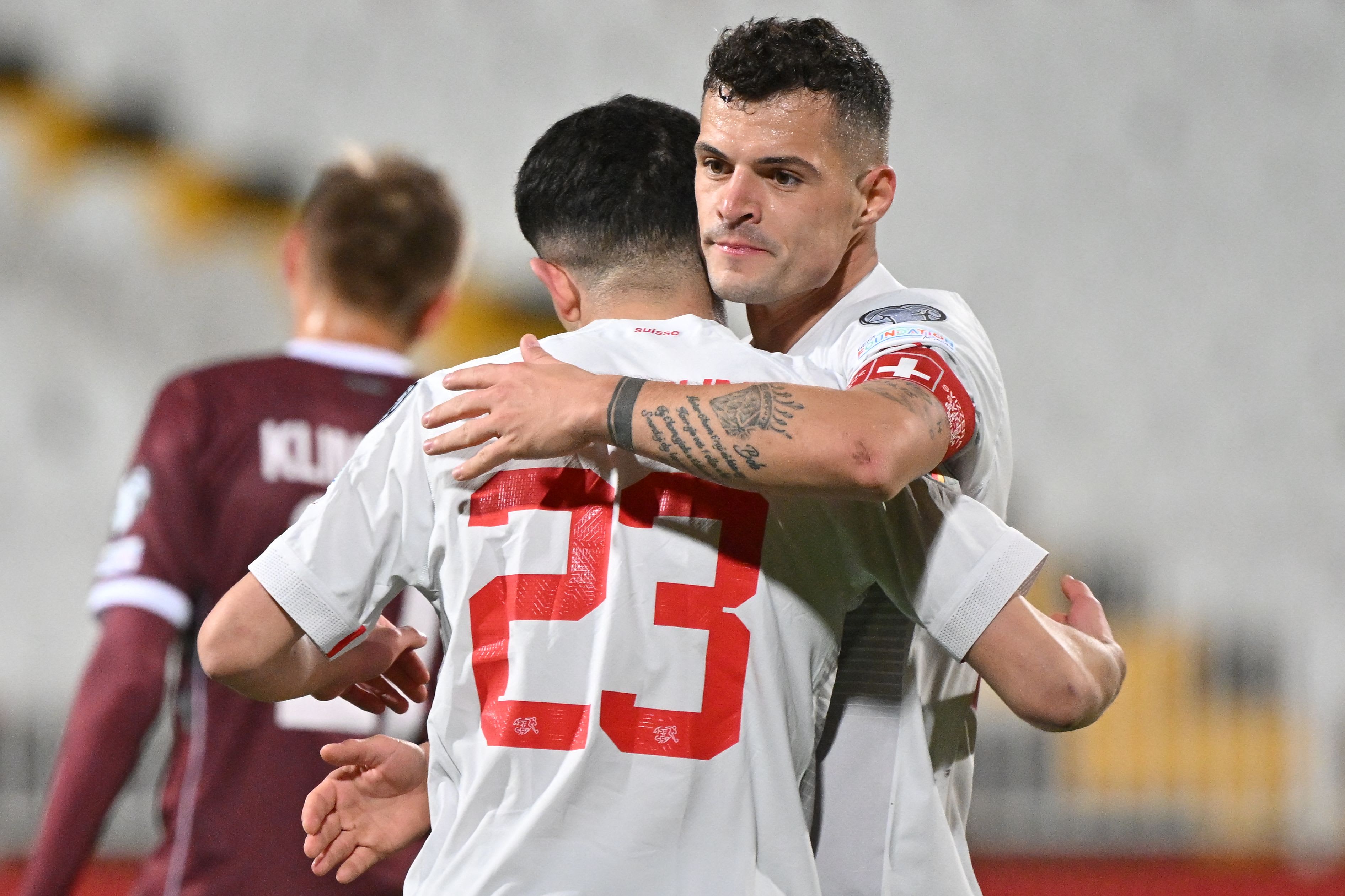 גרניט ג'אקה, נבחרת שוויץ