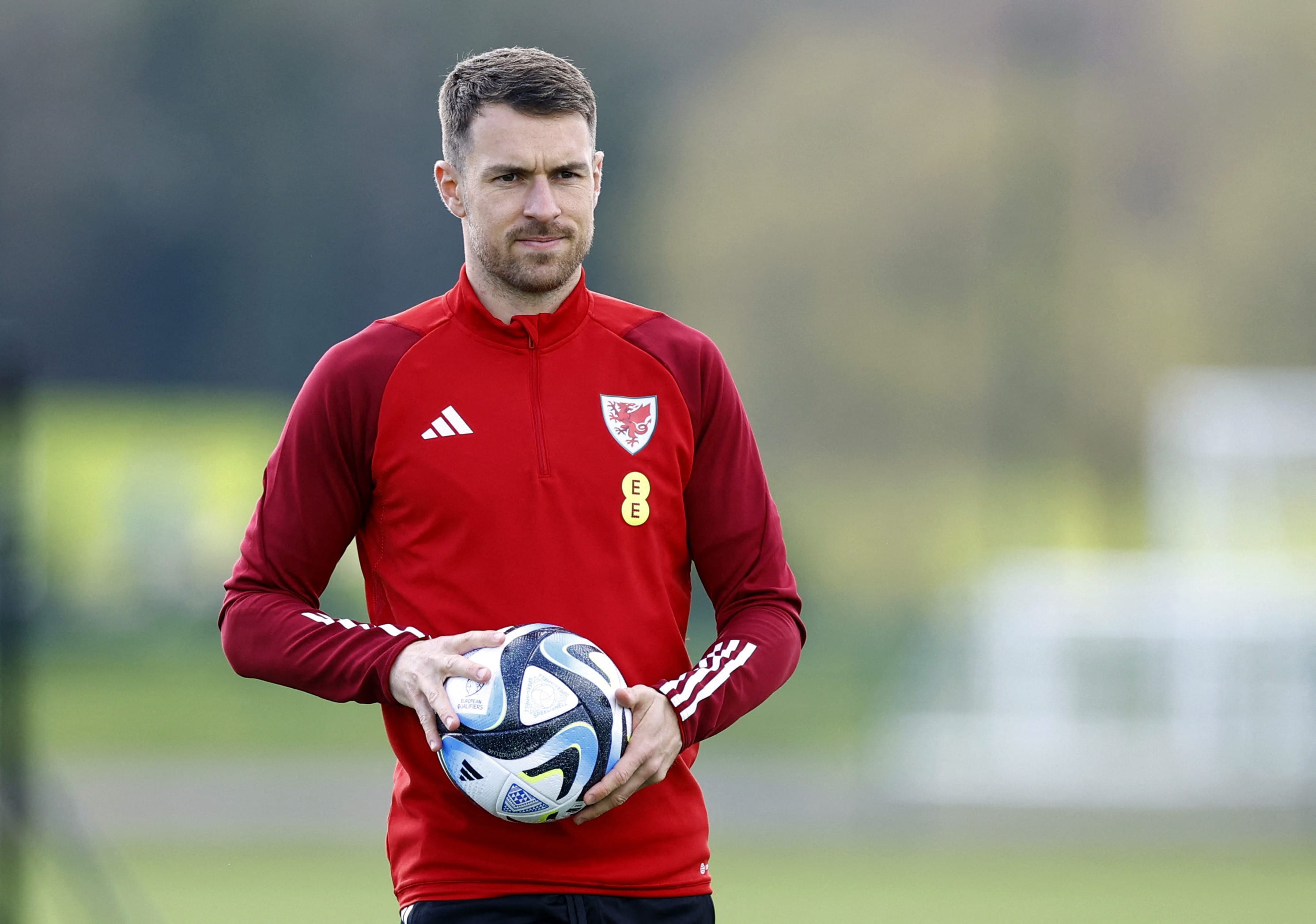 ארון ראמזי, קשר וויילס