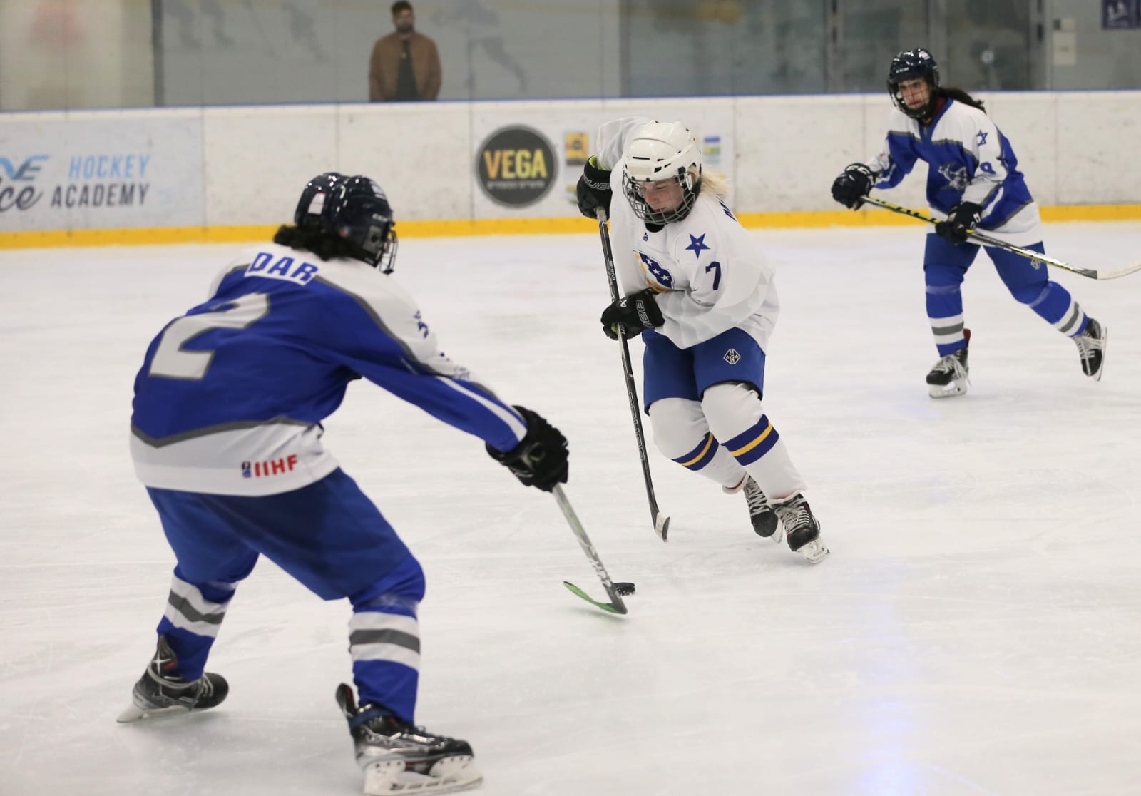 נבחרת ישראל הוקי קרח נשים