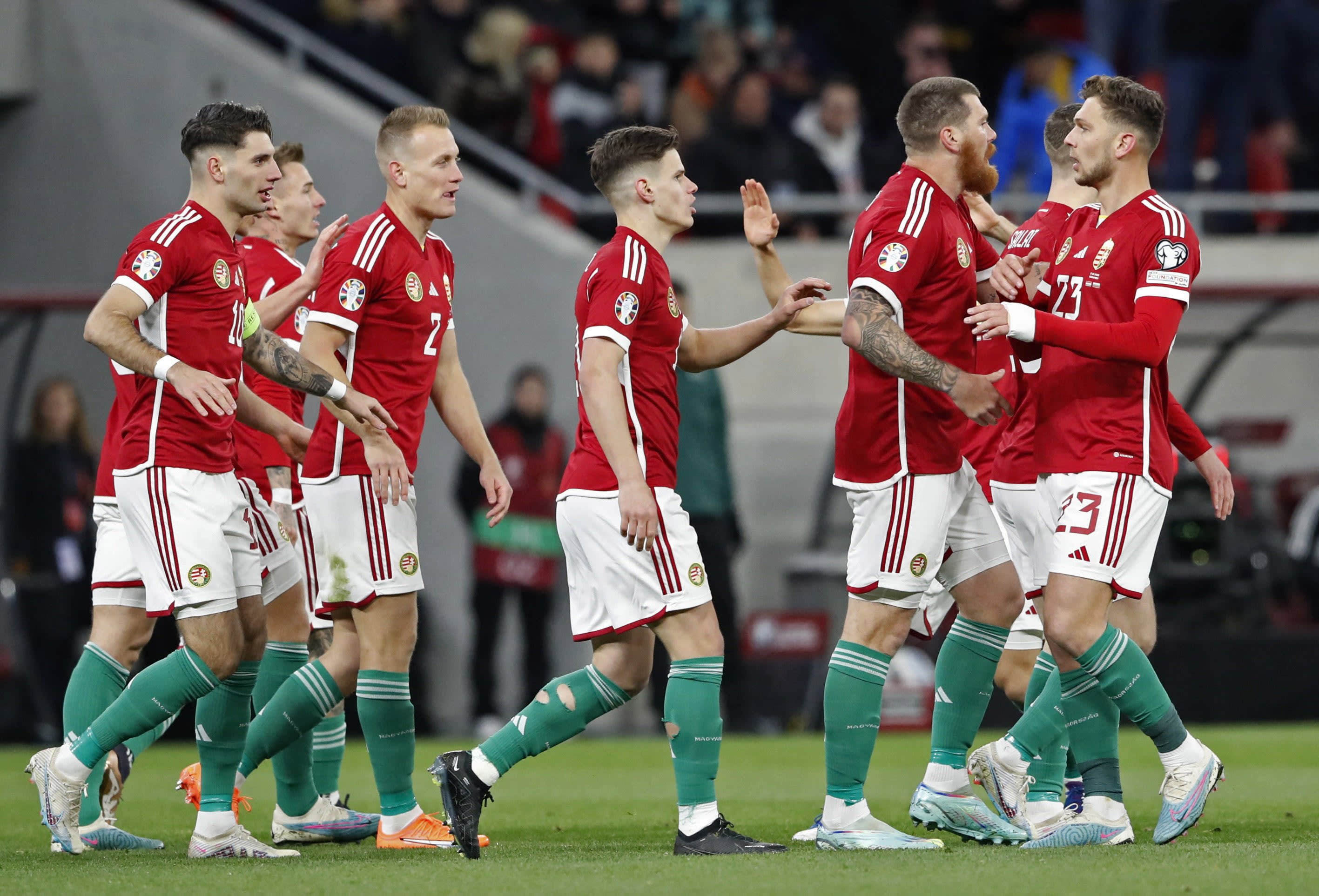 שחקני נבחרת הונגריה