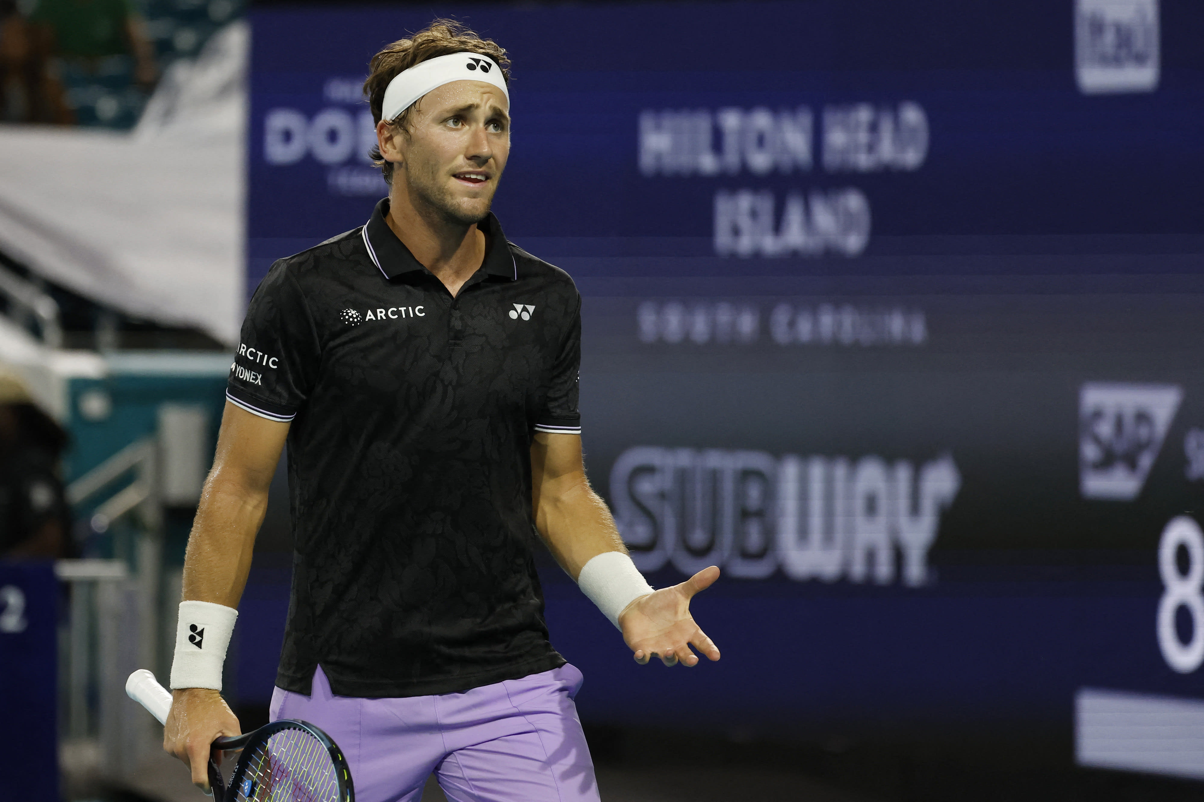 הטניסאי הנורבגי קספר רוד