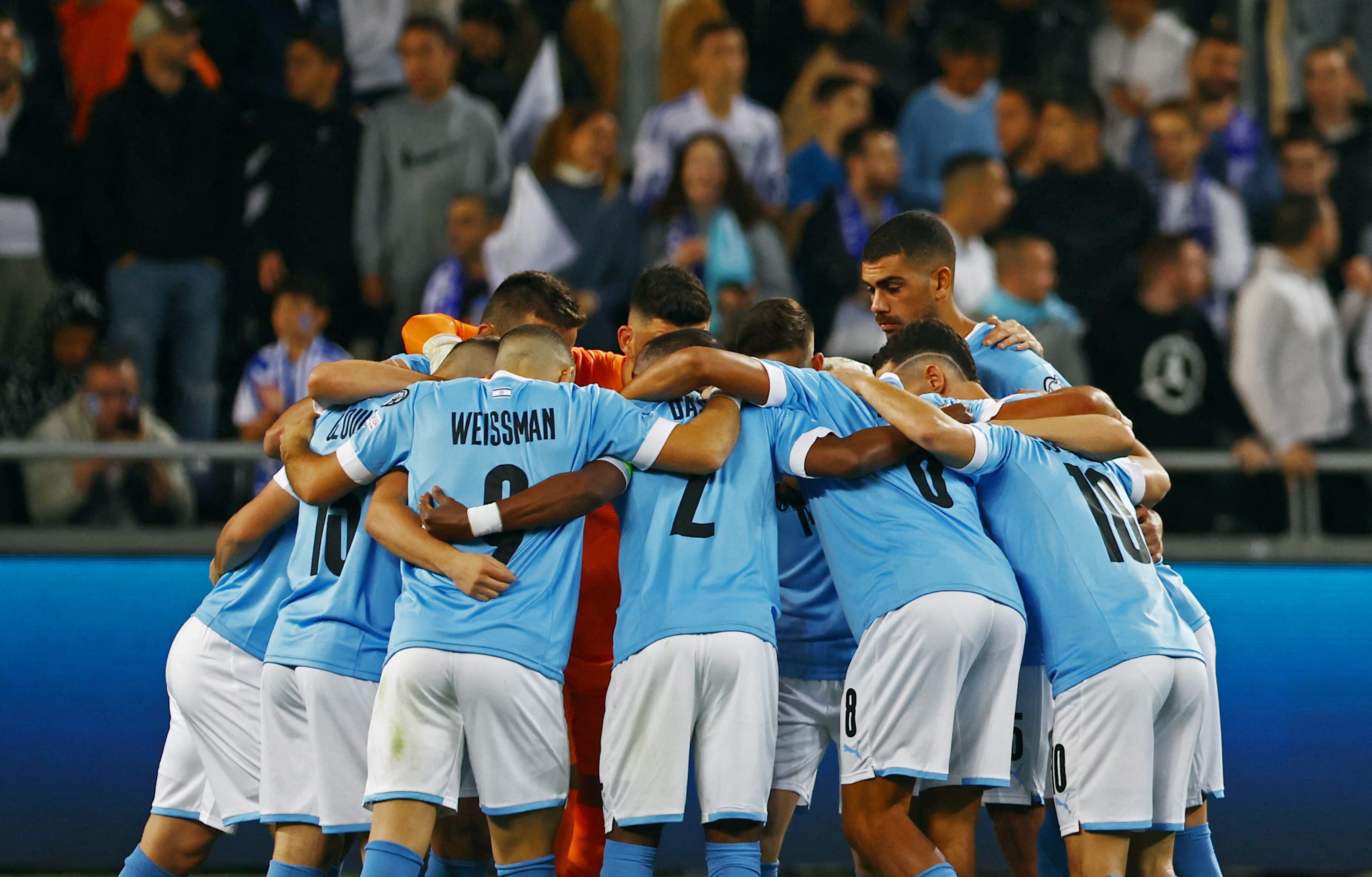 שחקני נבחרת ישראל