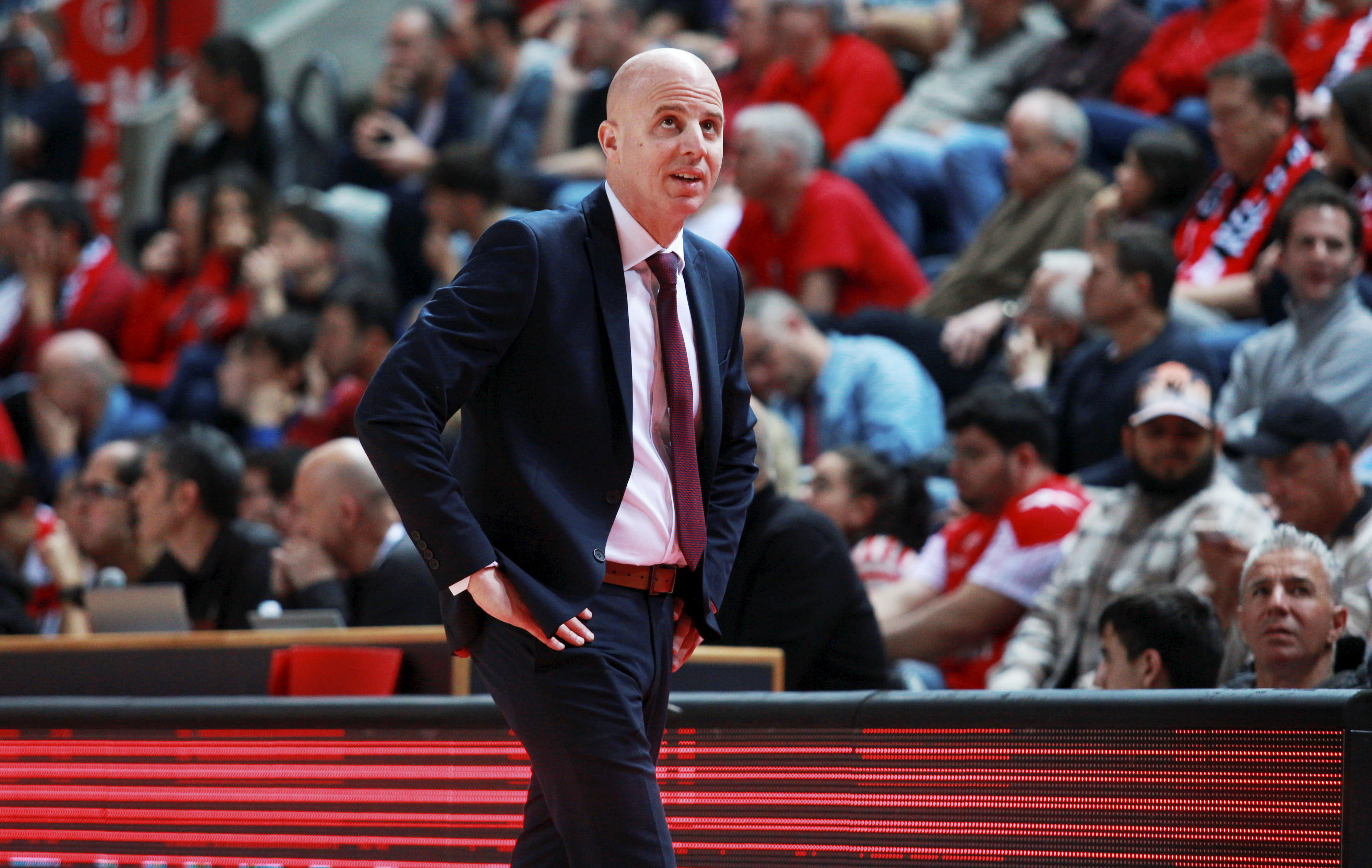 דני פרנקו מאמן הפועל תל אביב