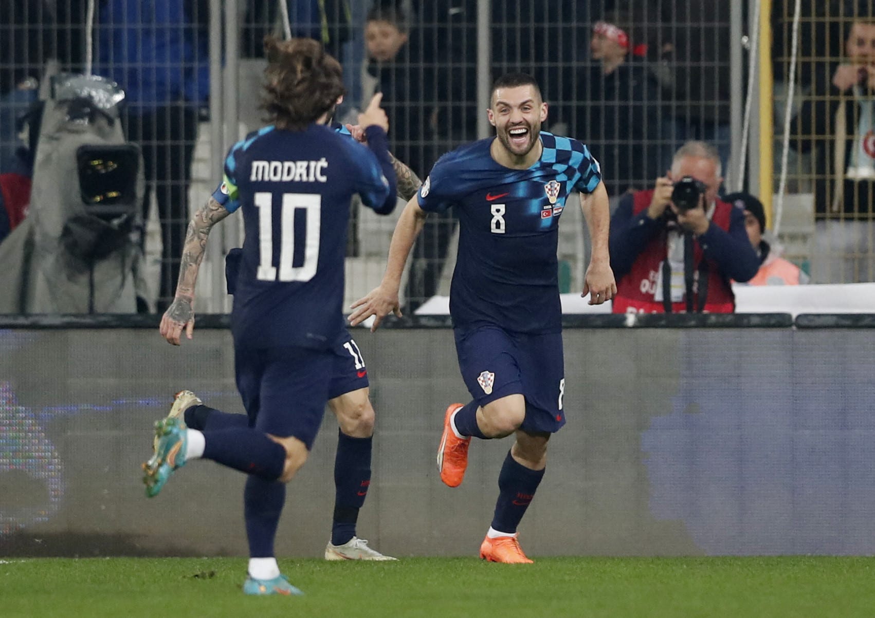 מתאו קובאצ'יץ' נבחרת קרואטיה