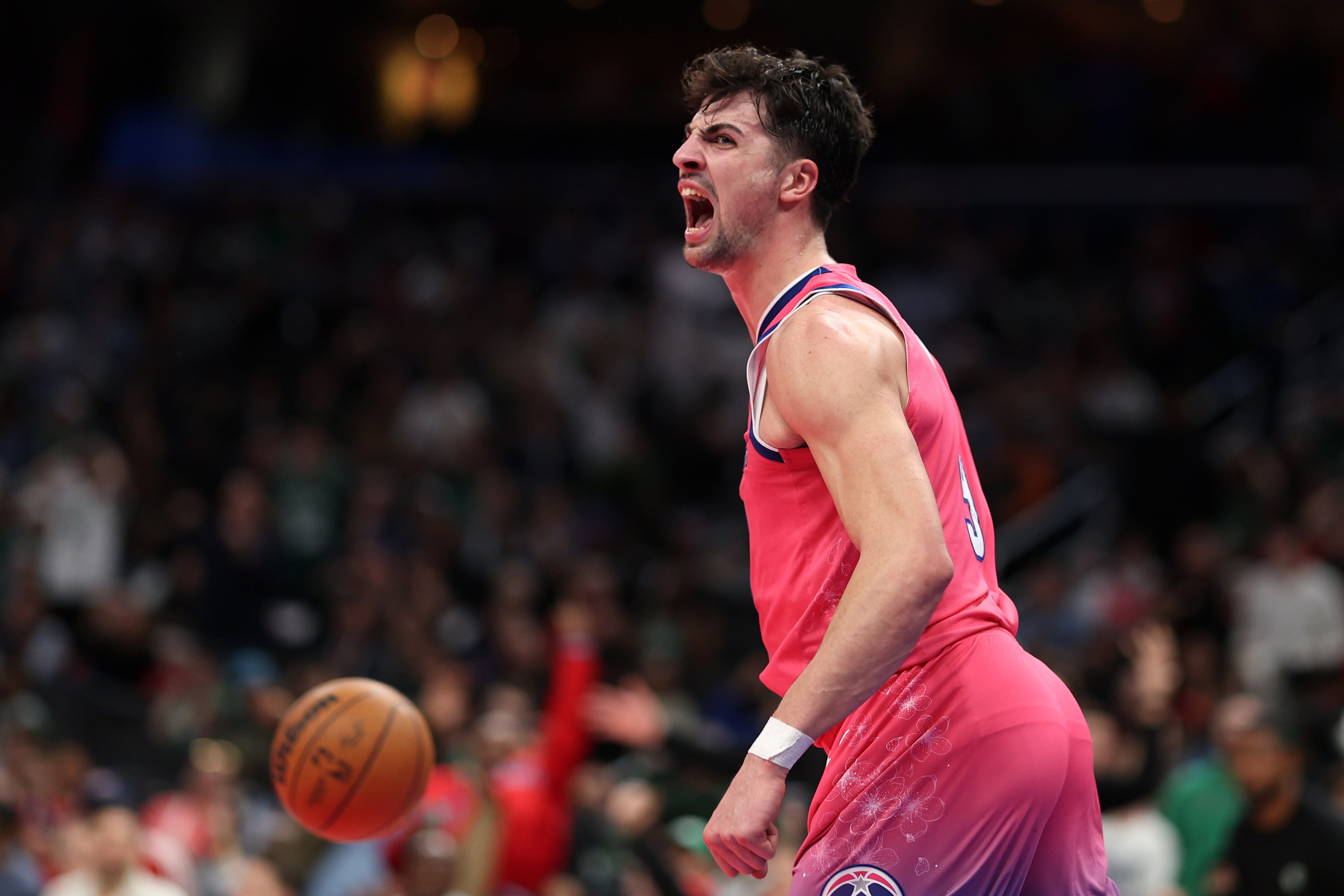 דני אבדיה, שחקן וושינגטון וויזארדס