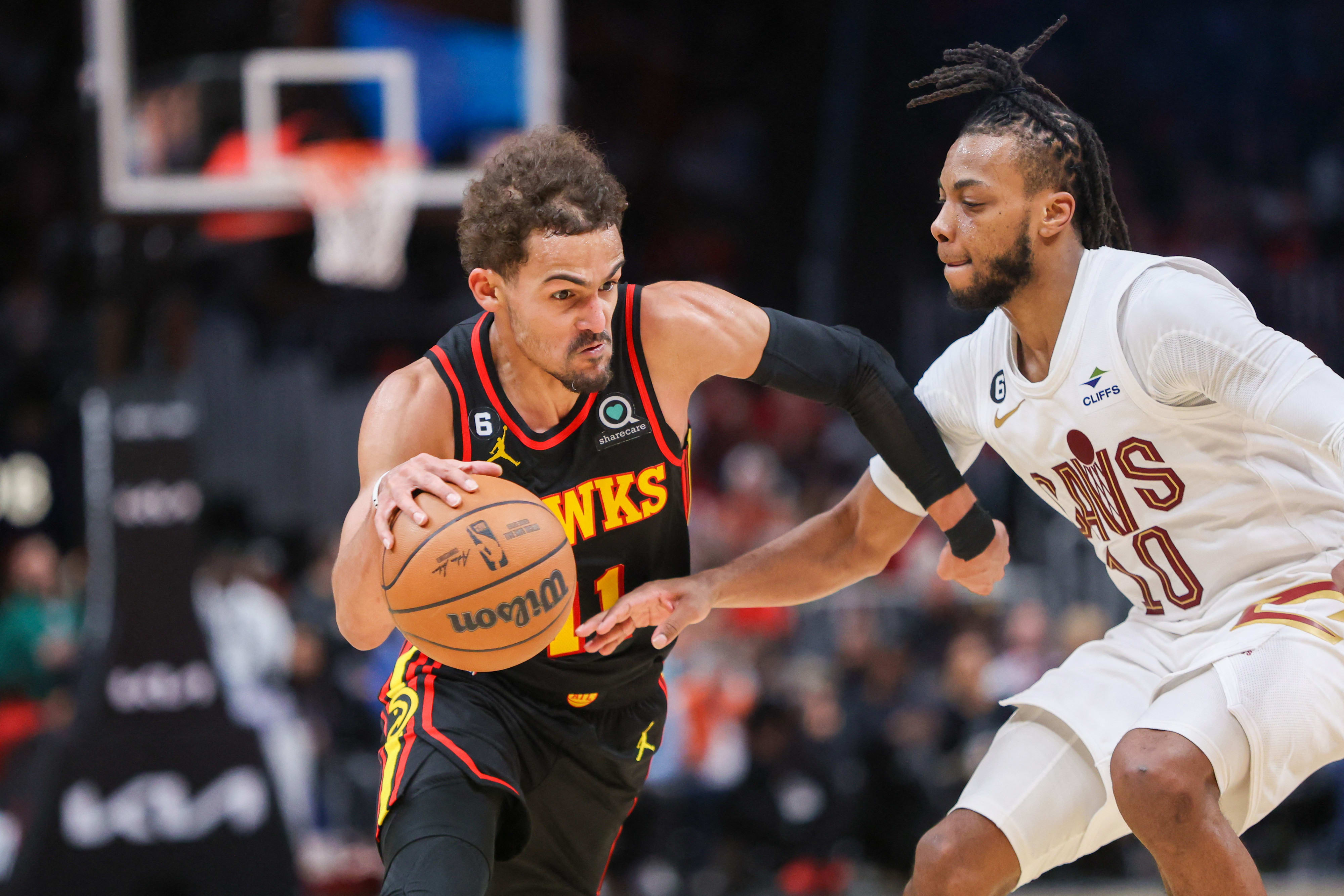 טריי יאנג, שחקן אטלנטה הוקס