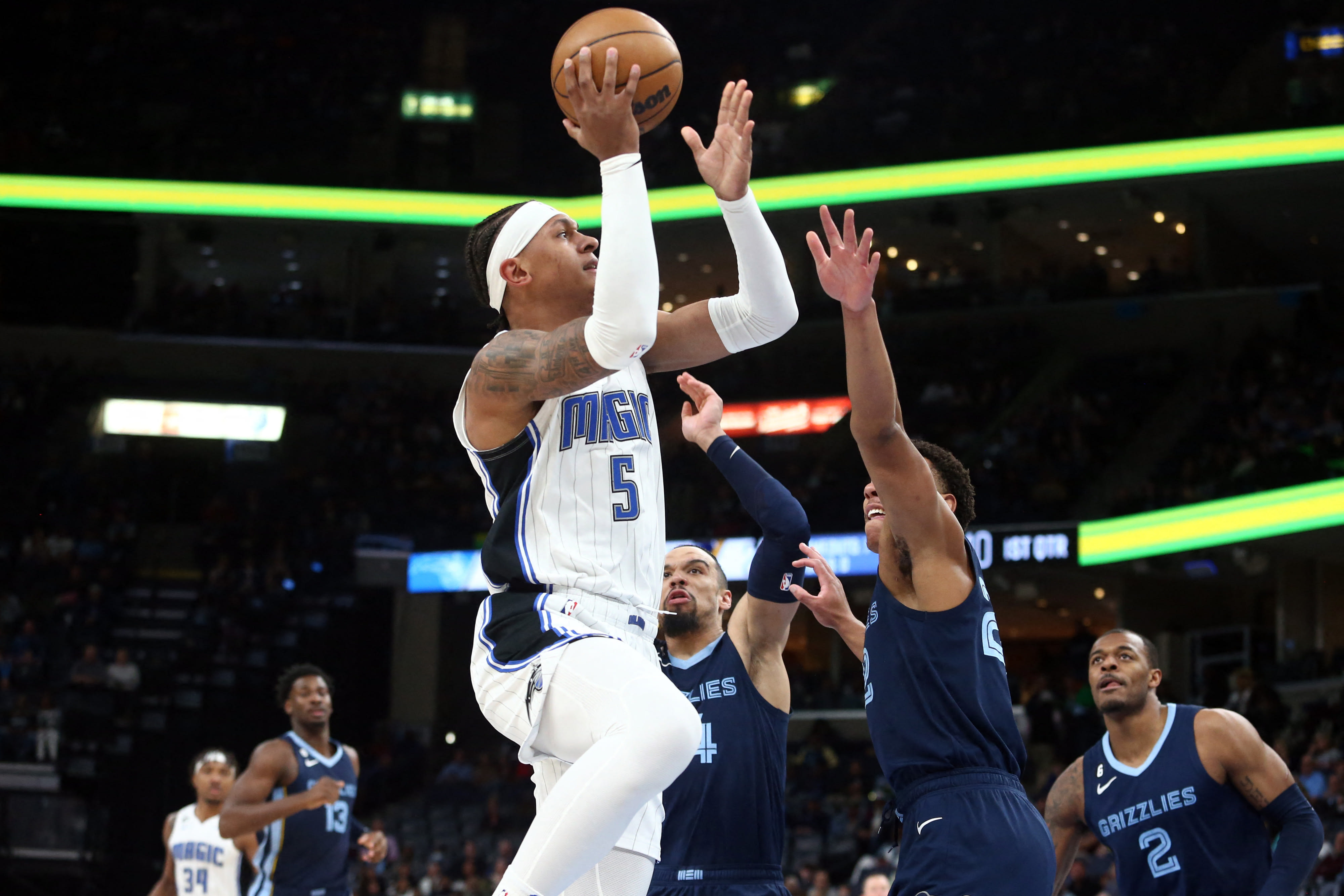 דזמונד ביין, שחקן ממפיס