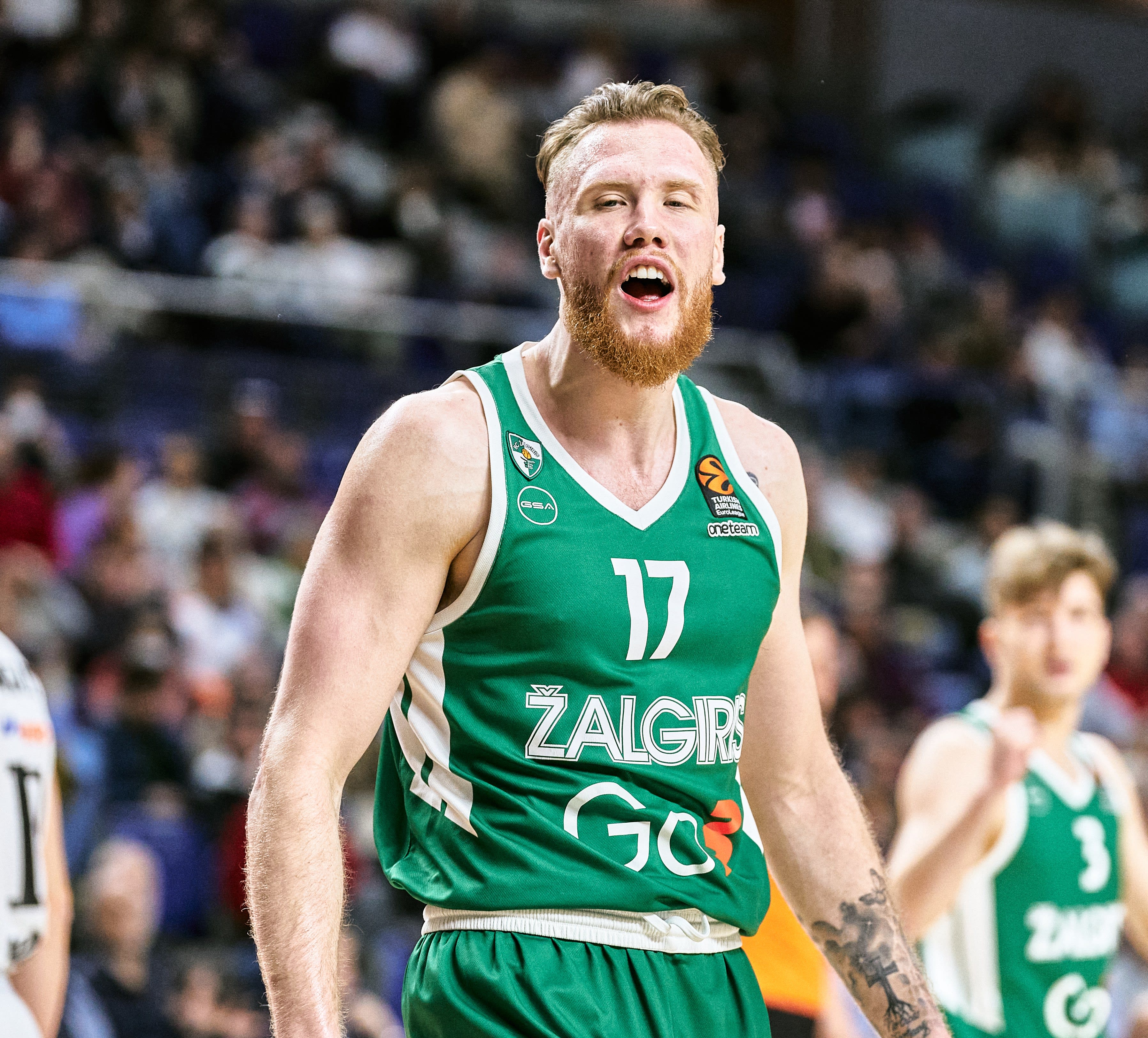 איגנאס בראזדייקיס, ז'לגיריס קובנה