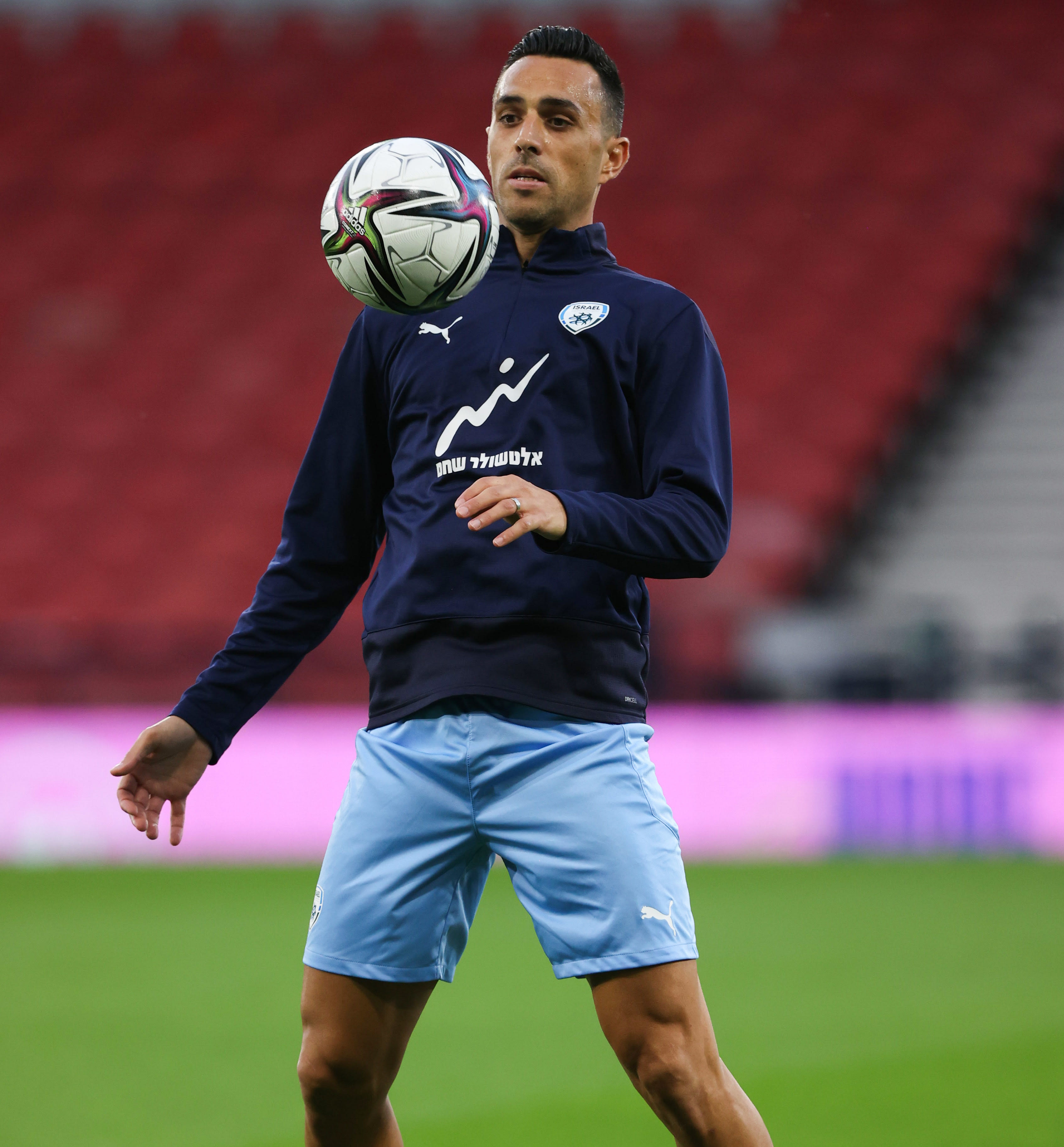 ערן זהבי שחקן נבחרת ישראל