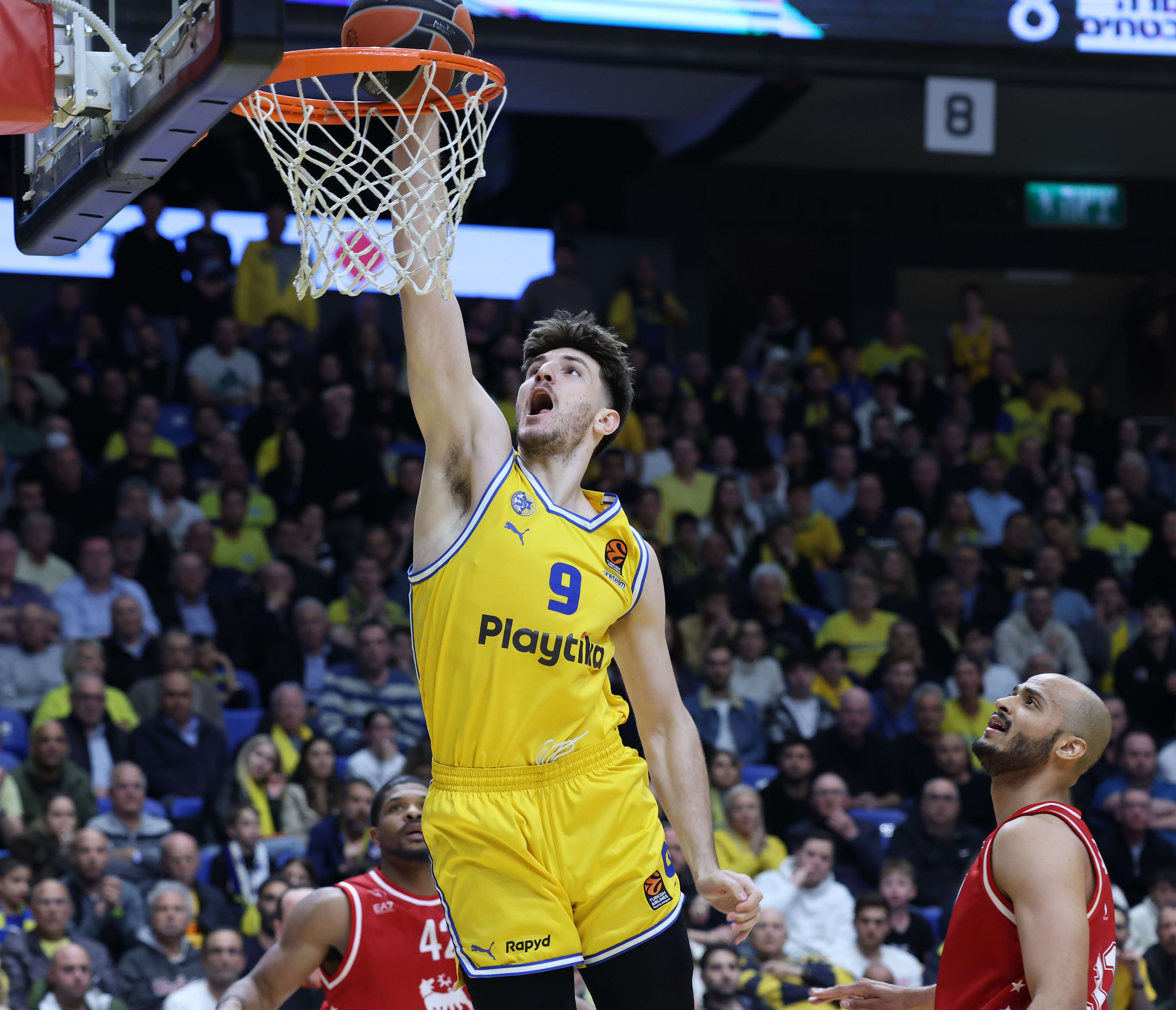 רומן סורקין מכבי תל אביב