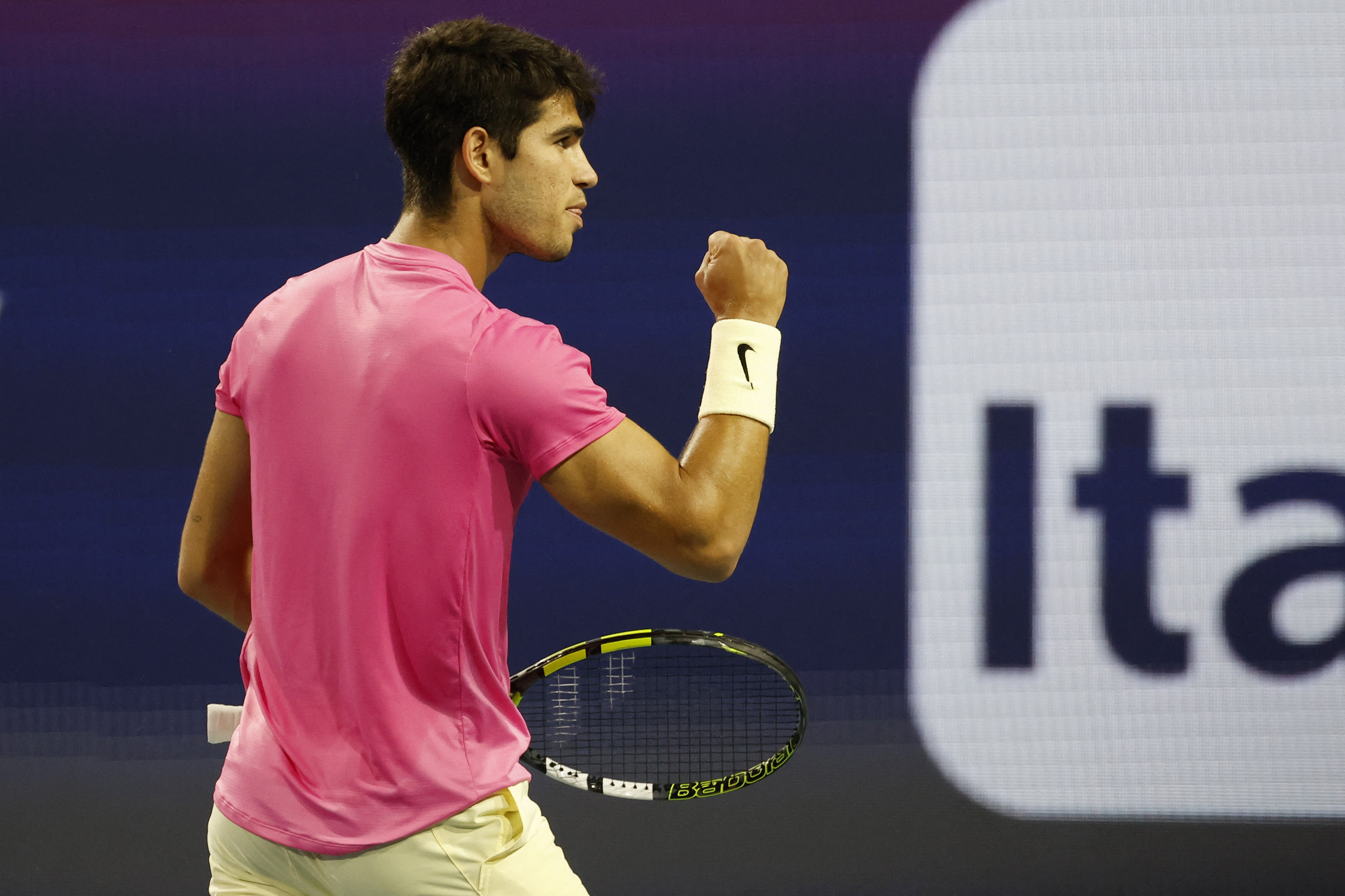 הטניסאי הספרדי קרלוס אלקראס