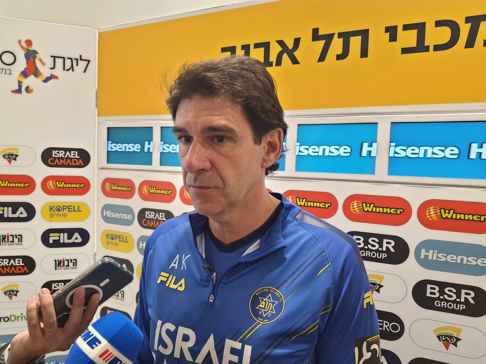 מאמן מכבי תל אביב אייטור קראנקה