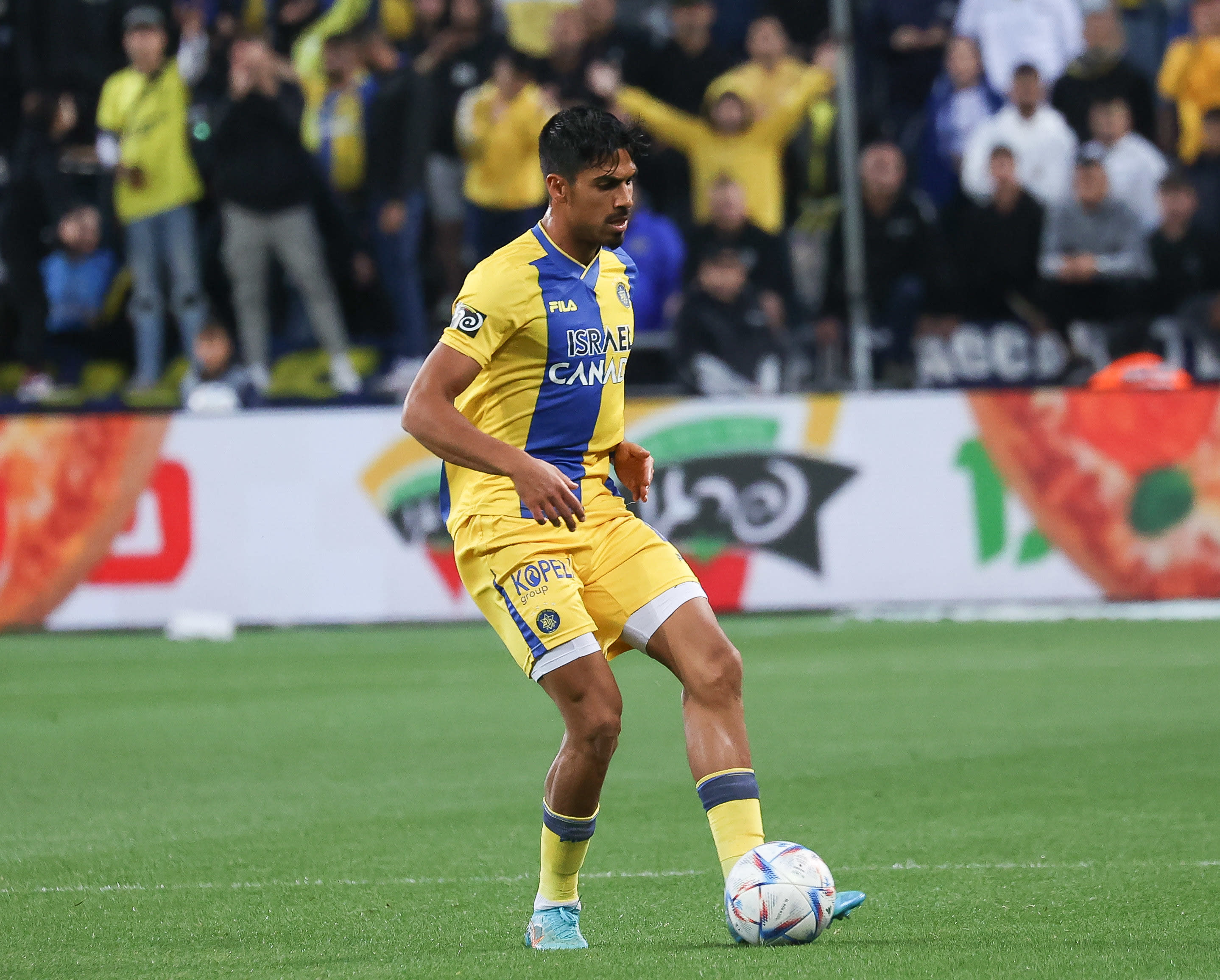 שחקן מכבי תל אביב דור פרץ