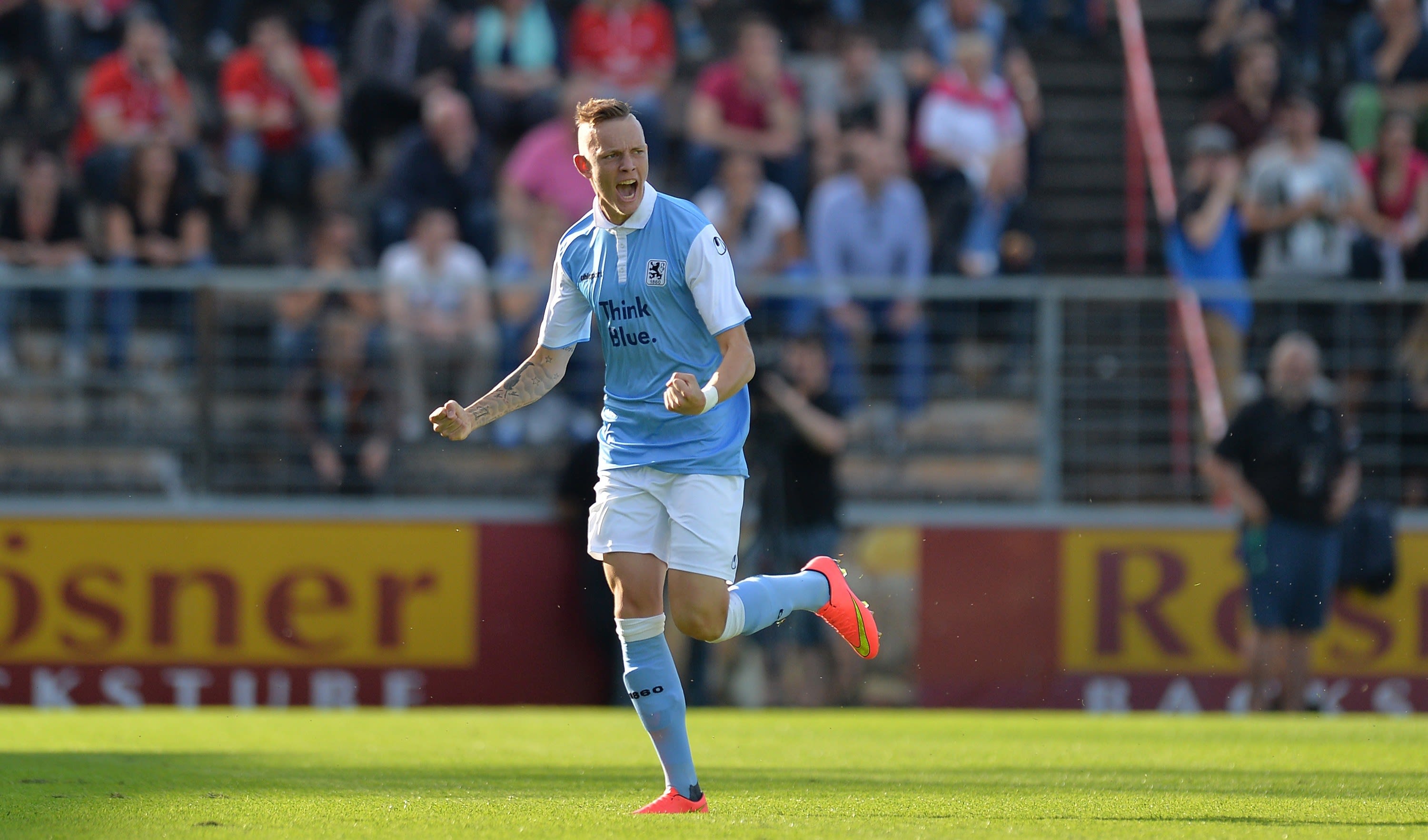 מריוס וולף במדי מינכן 1860