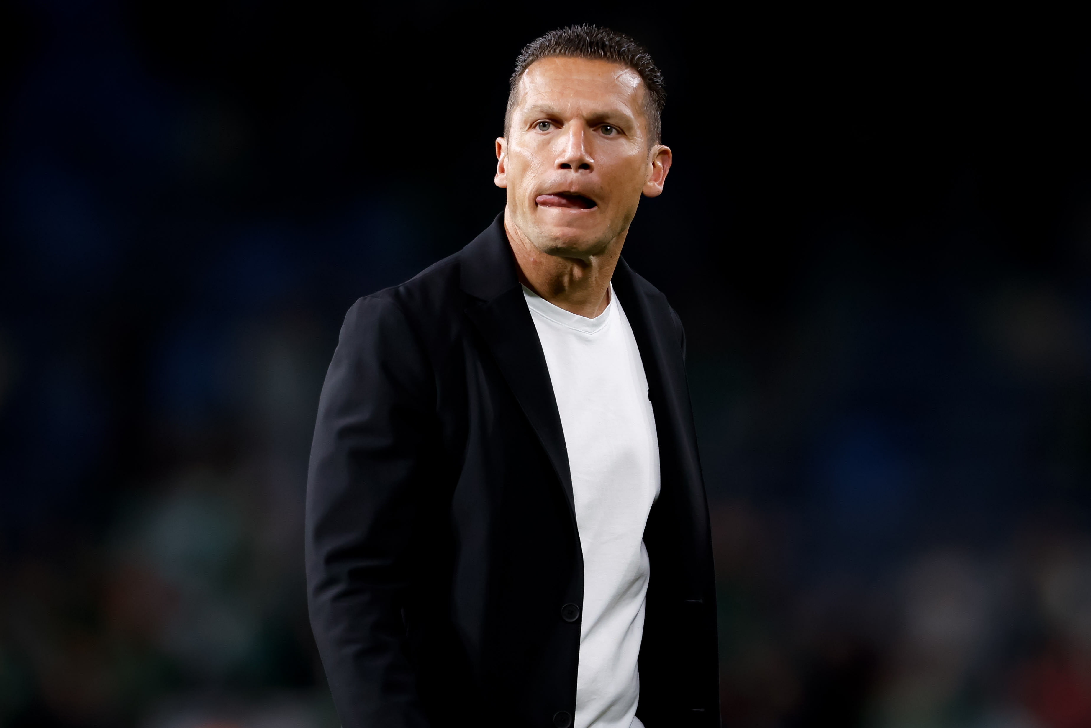 ברק בכר מאמן מכבי חיפה