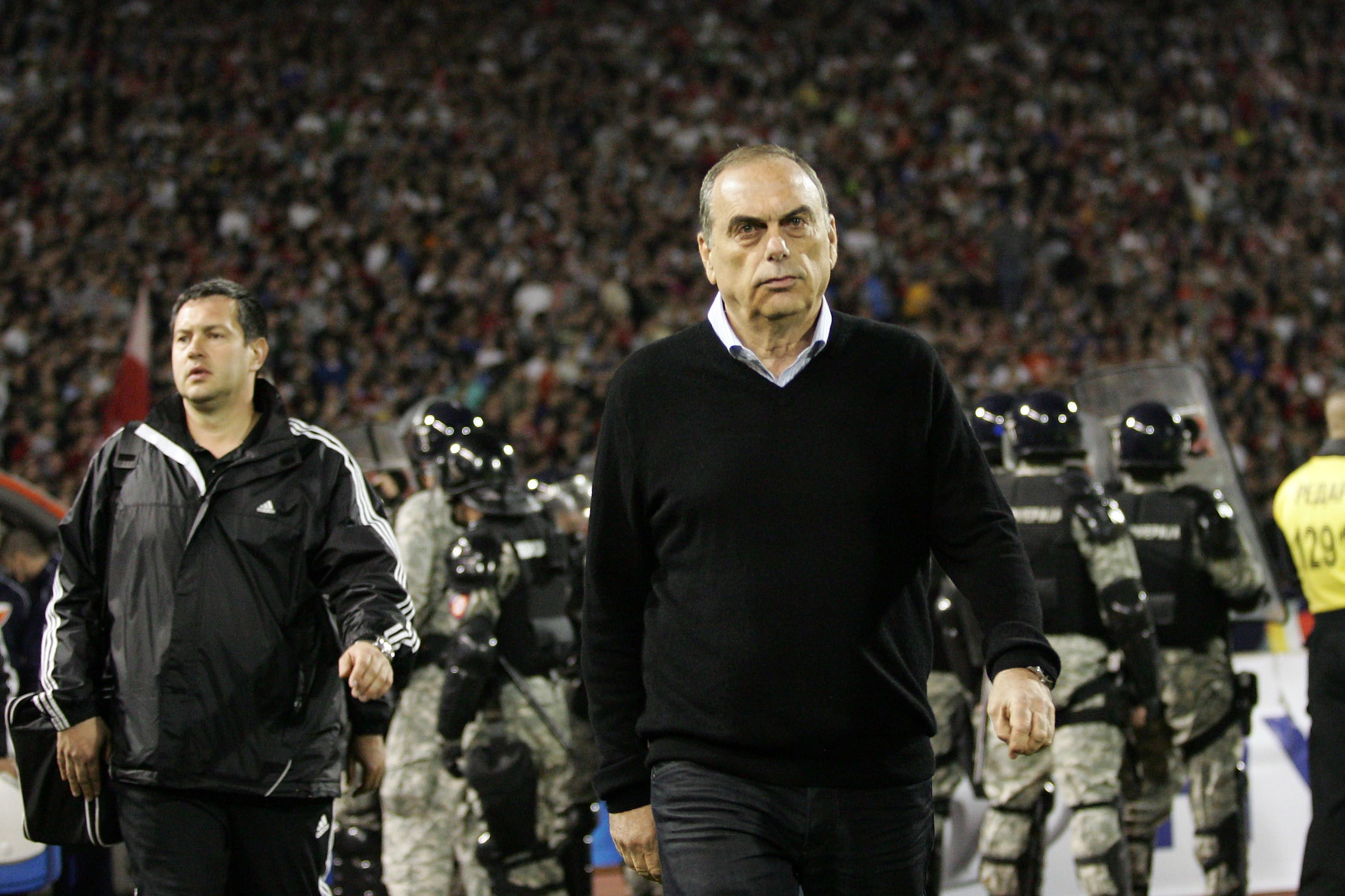 אברהם גרנט, מאמן פרטיזן בלגרד ב-2012