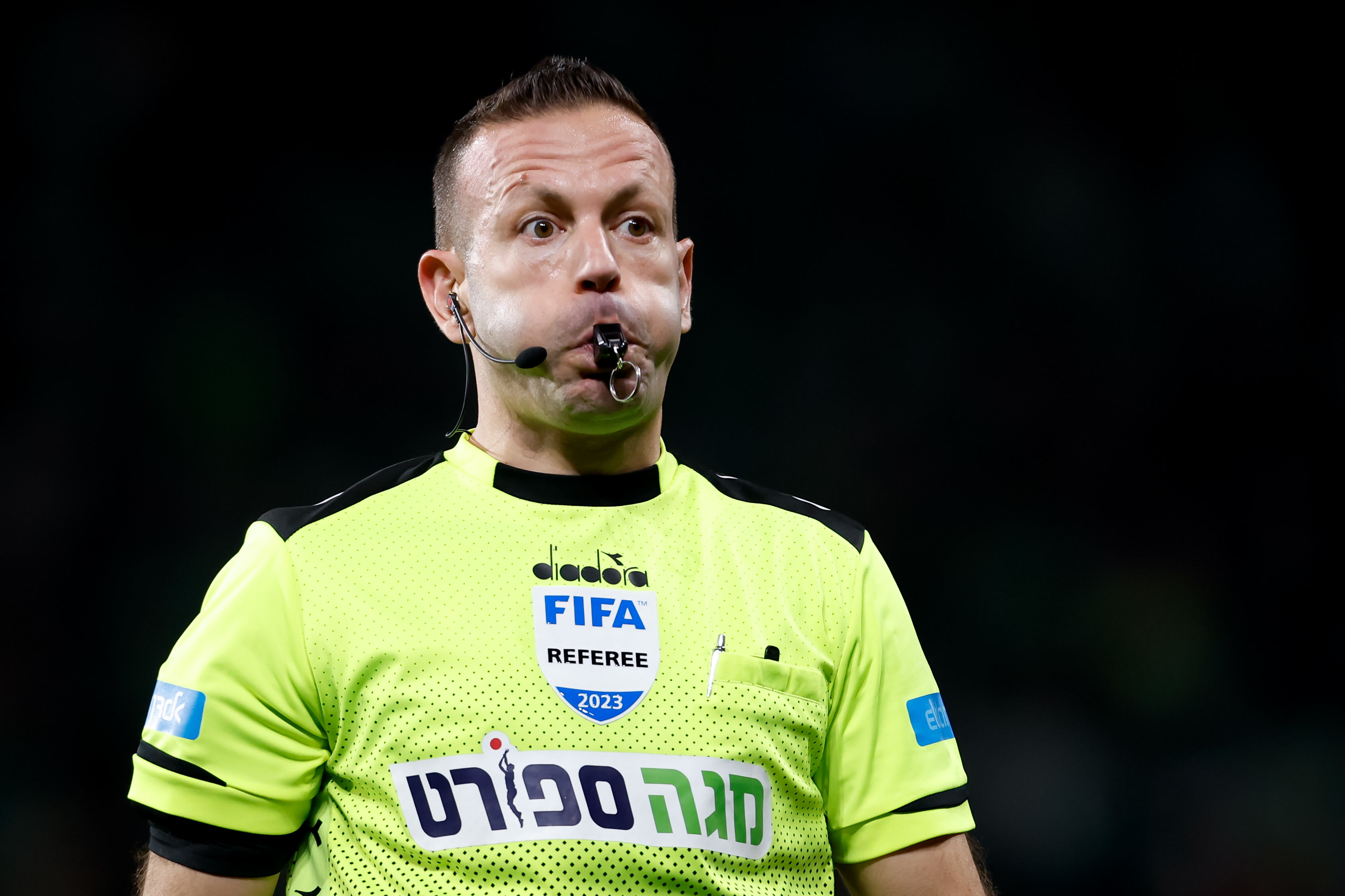 אוראל גרינפלד שופט כדורגל