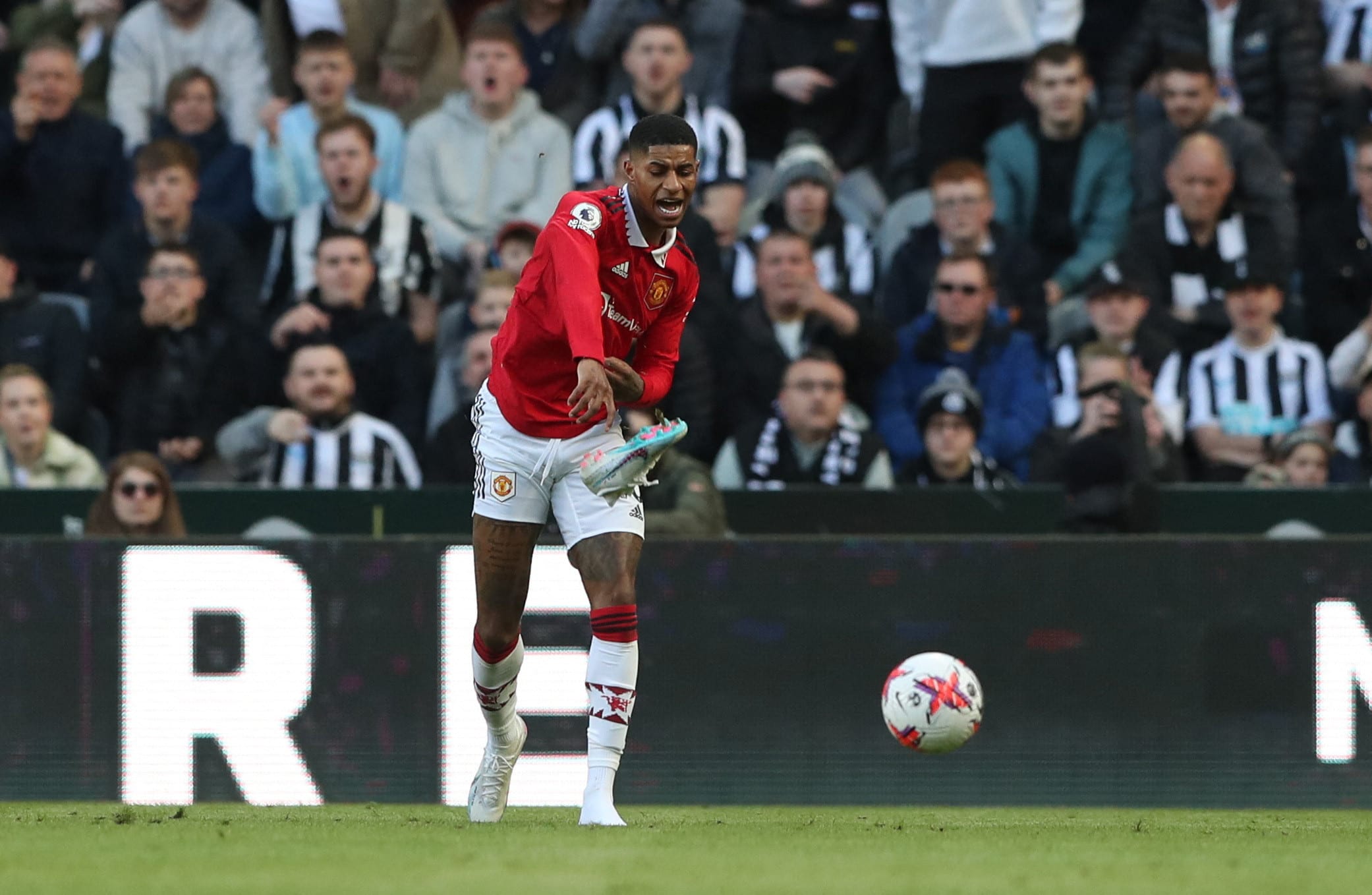 מרכוס רשפורד, שחקן מנצ'סטר יונייטד