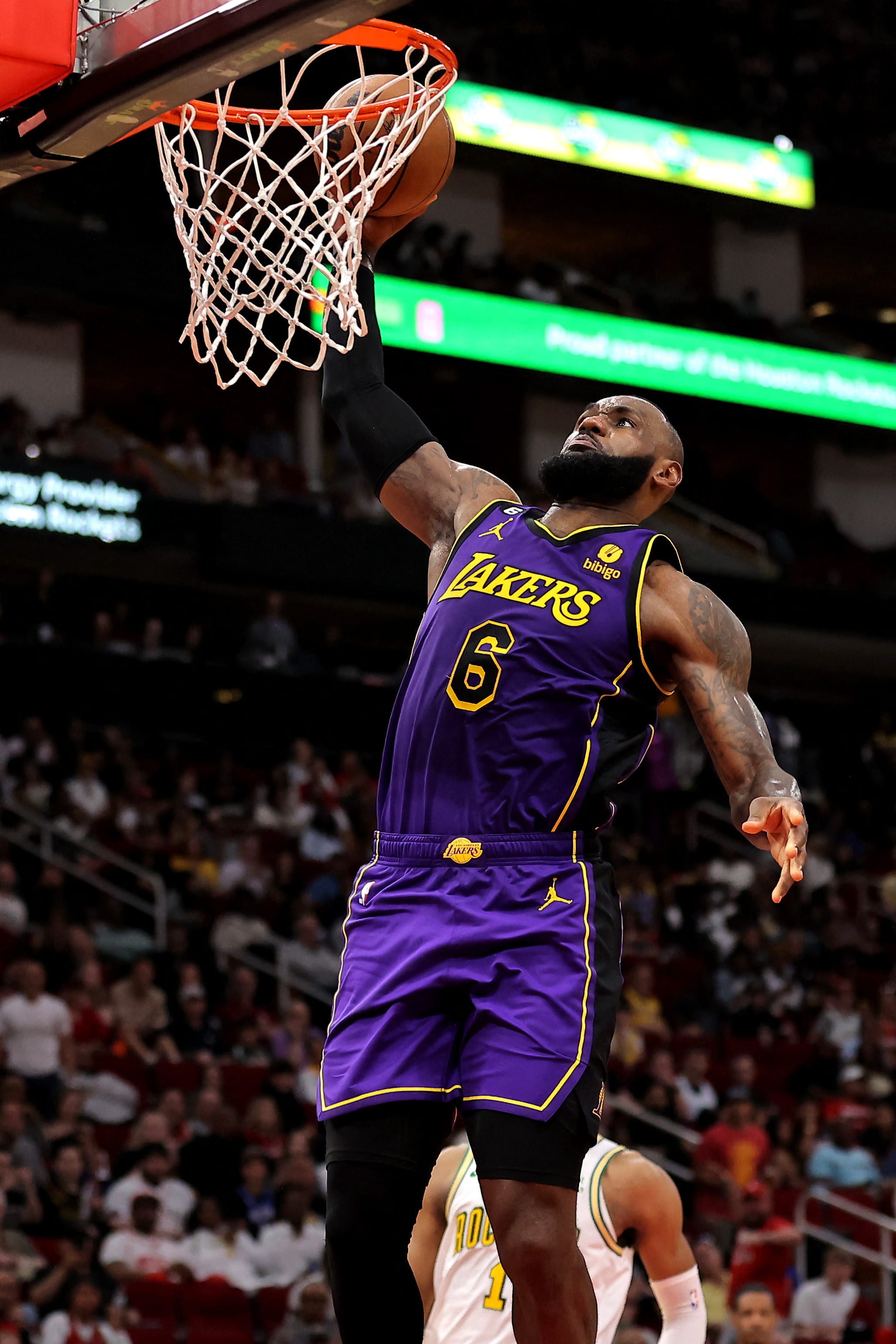 לברון ג'יימס, לוס אנג'לס לייקרס