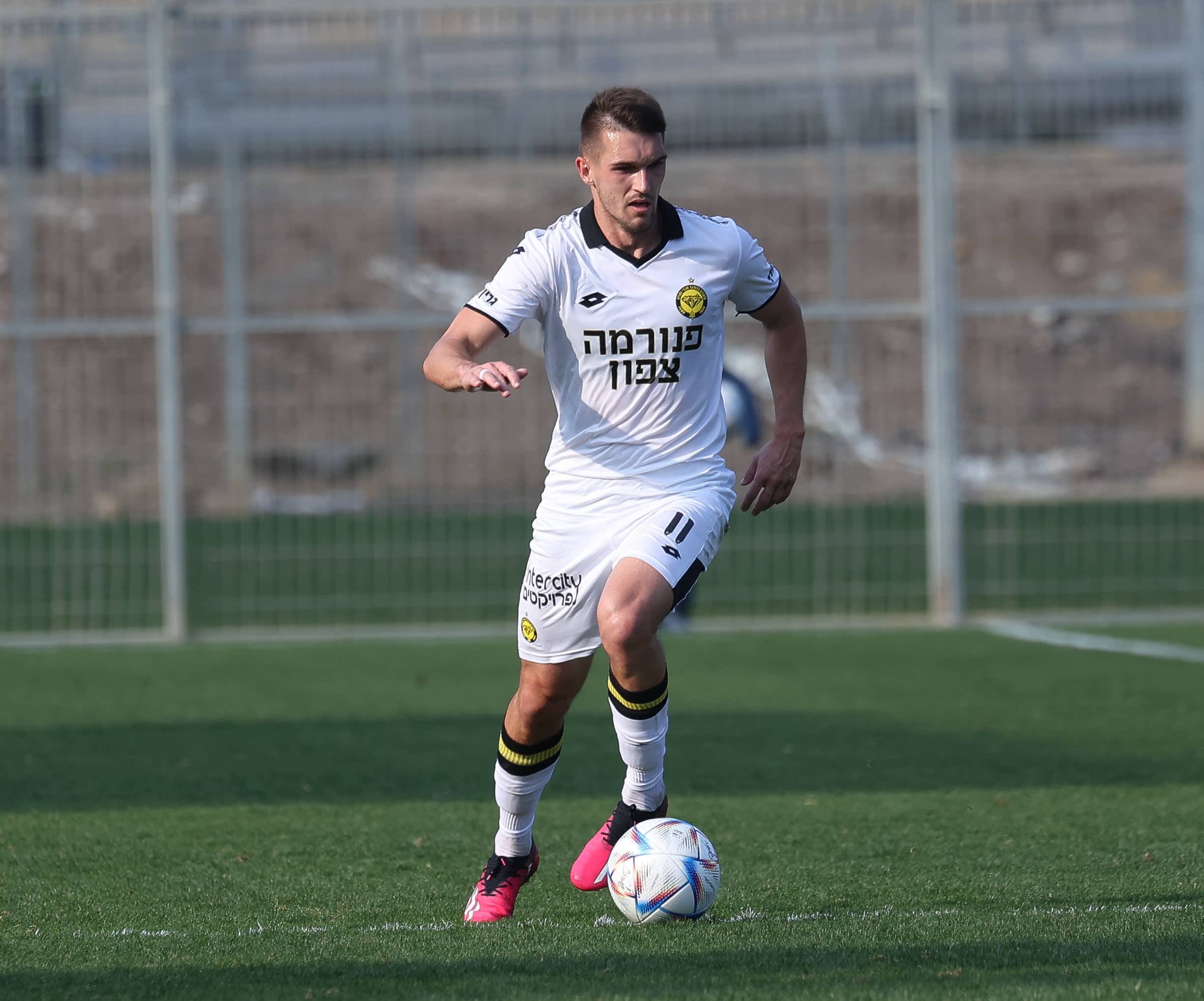 איגור זלאטנוביץ', שחקן מכבי נתניה